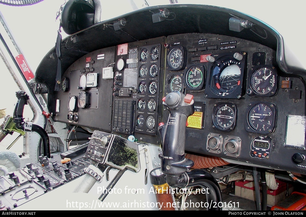 Aircraft Photo of C-GTWI | Bell 214B-1 Biglifter | Transwest Helicopters | AirHistory.net #201611