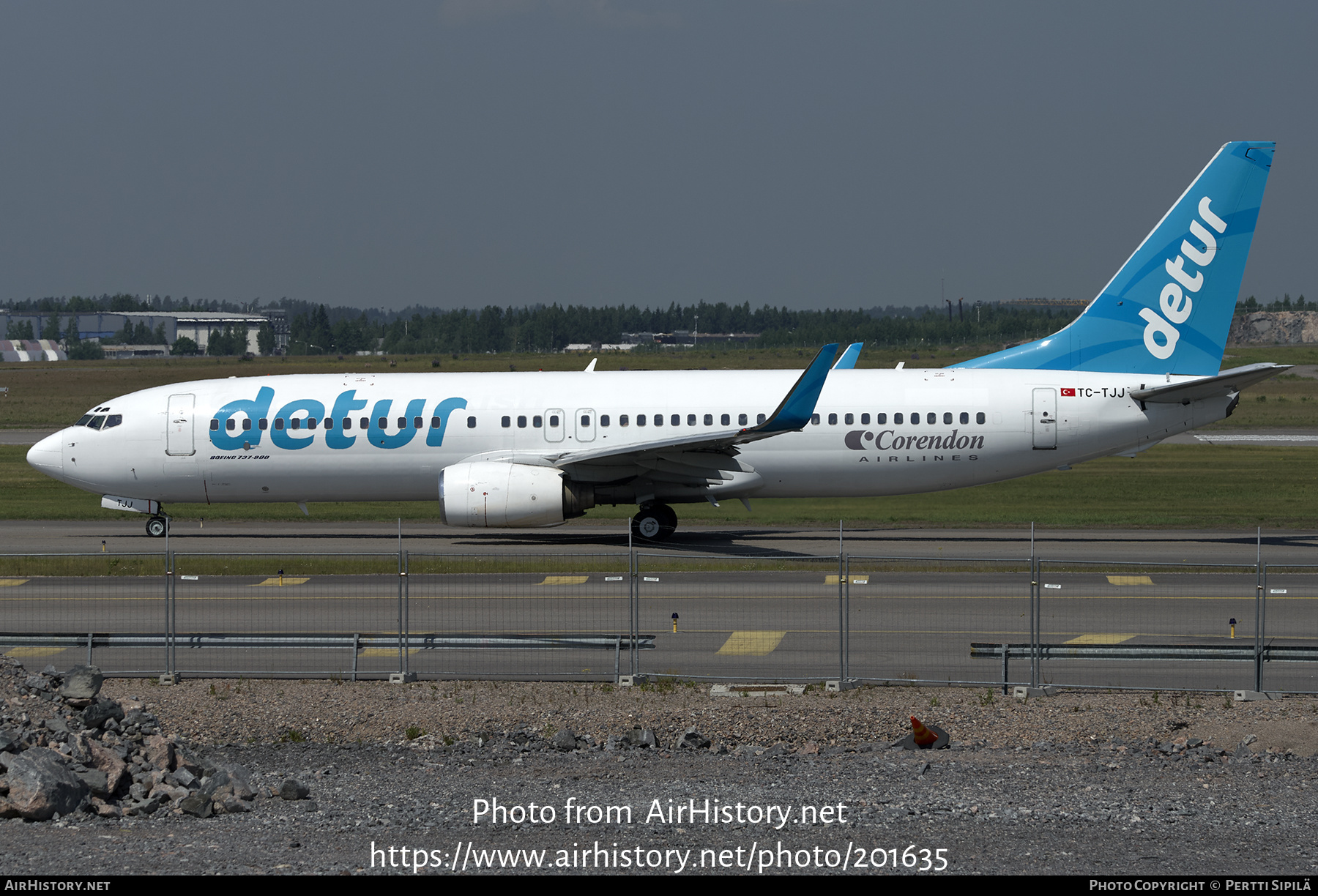 Aircraft Photo of TC-TJJ | Boeing 737-8S3 | Corendon Airlines | AirHistory.net #201635