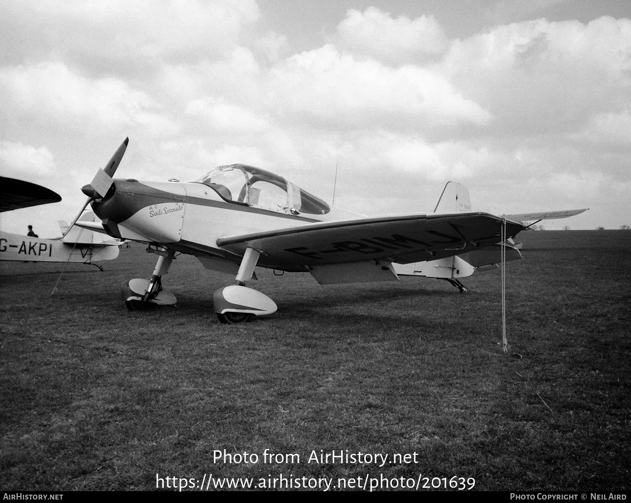 Aircraft Photo of F-BIMJ | Piel CP 301A Emeraude | Aero-Club Sadi Lecointe | AirHistory.net #201639