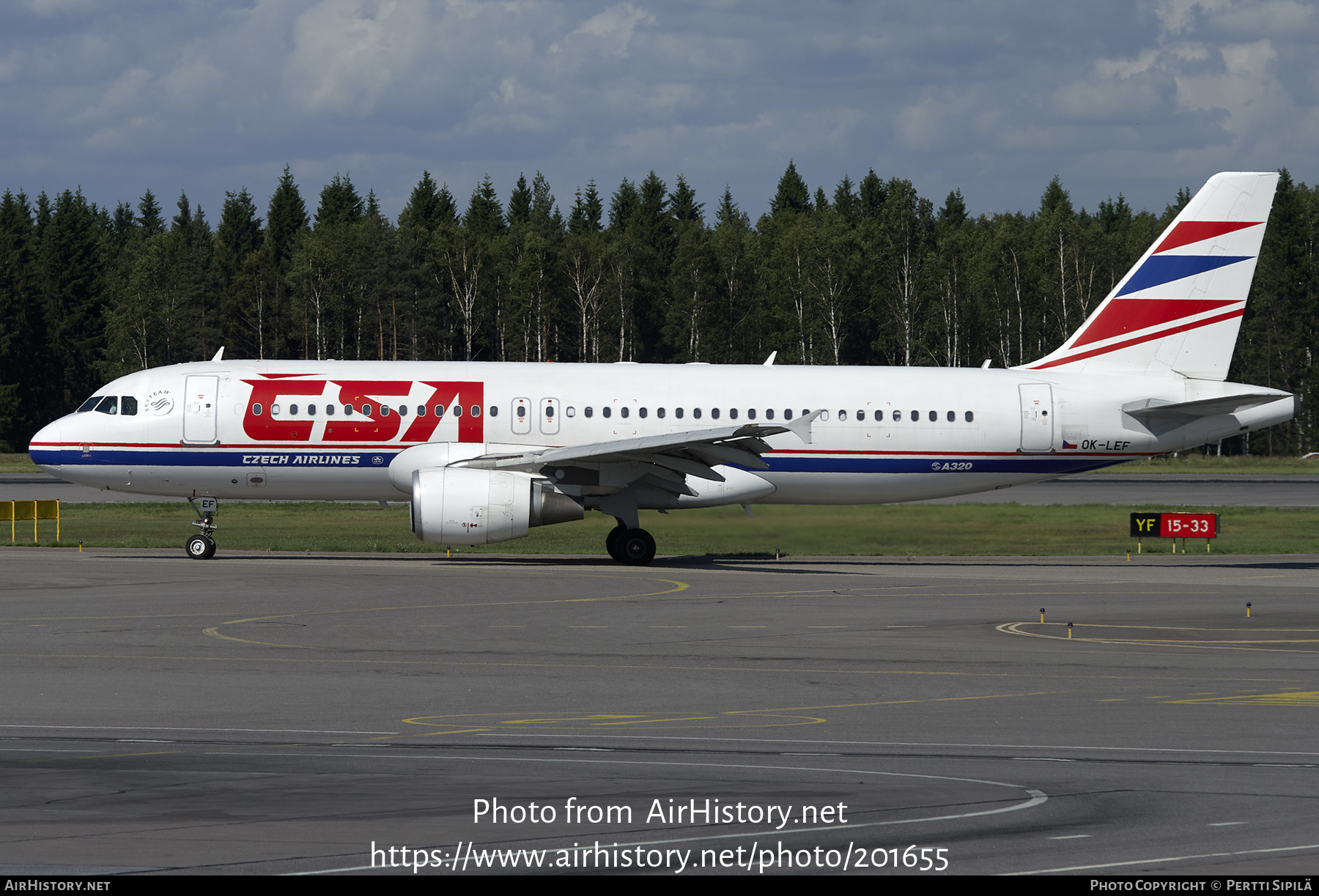 Aircraft Photo of OK-LEF | Airbus A320-214 | ČSA - Czech Airlines | AirHistory.net #201655