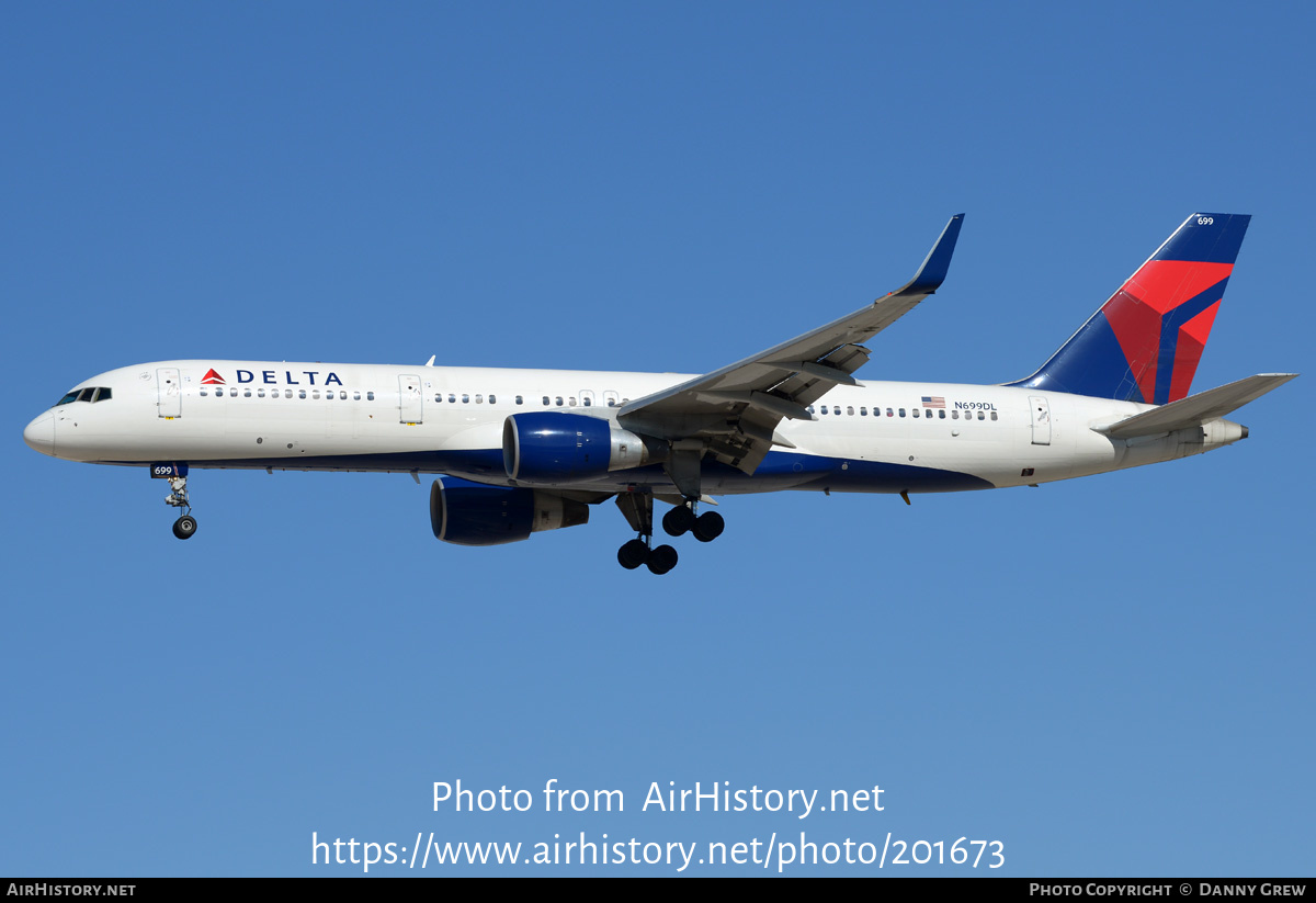 Aircraft Photo of N699DL | Boeing 757-232 | Delta Air Lines | AirHistory.net #201673