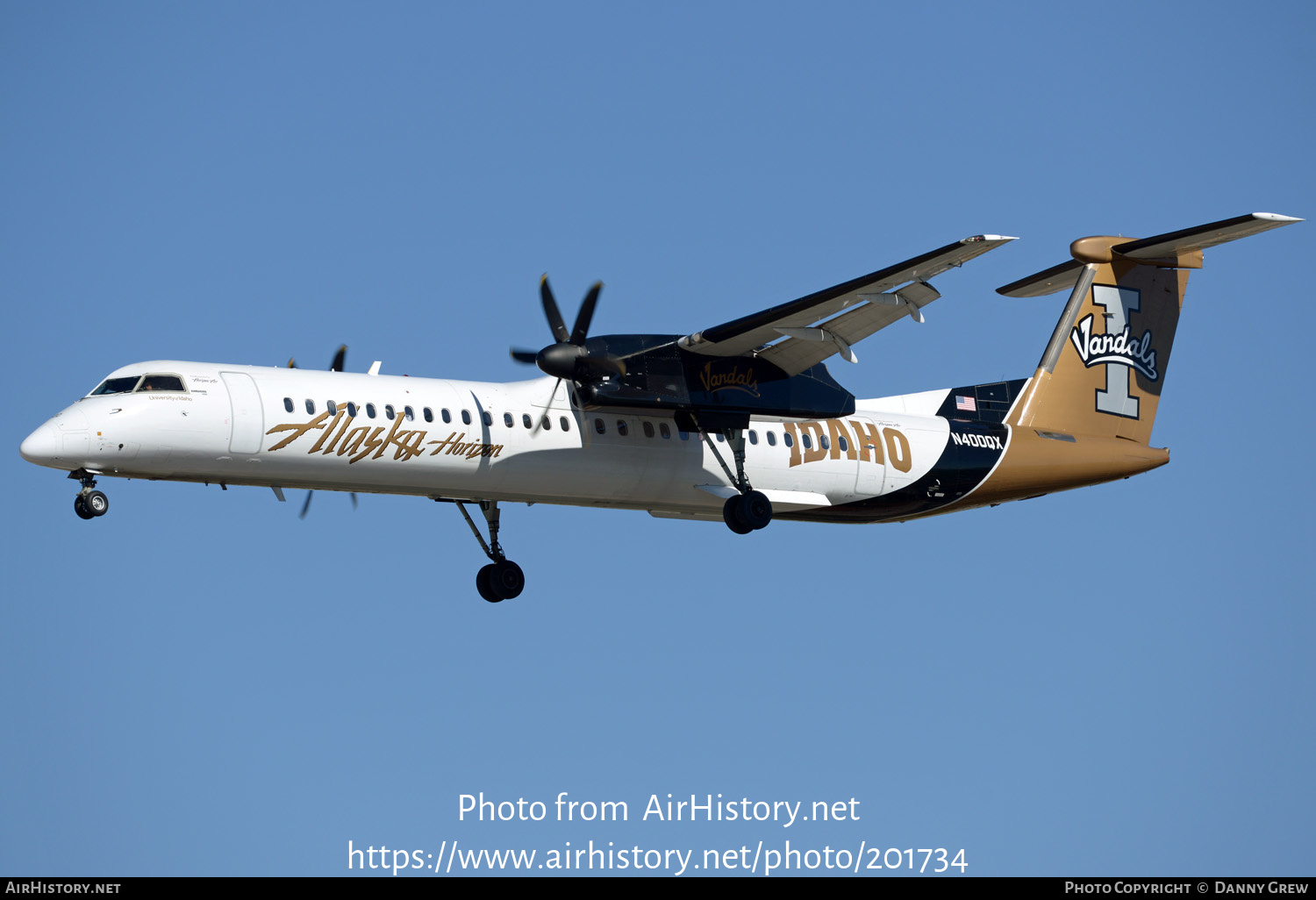 Aircraft Photo of N400QX | Bombardier DHC-8-401 Dash 8 | Alaska Airlines | AirHistory.net #201734