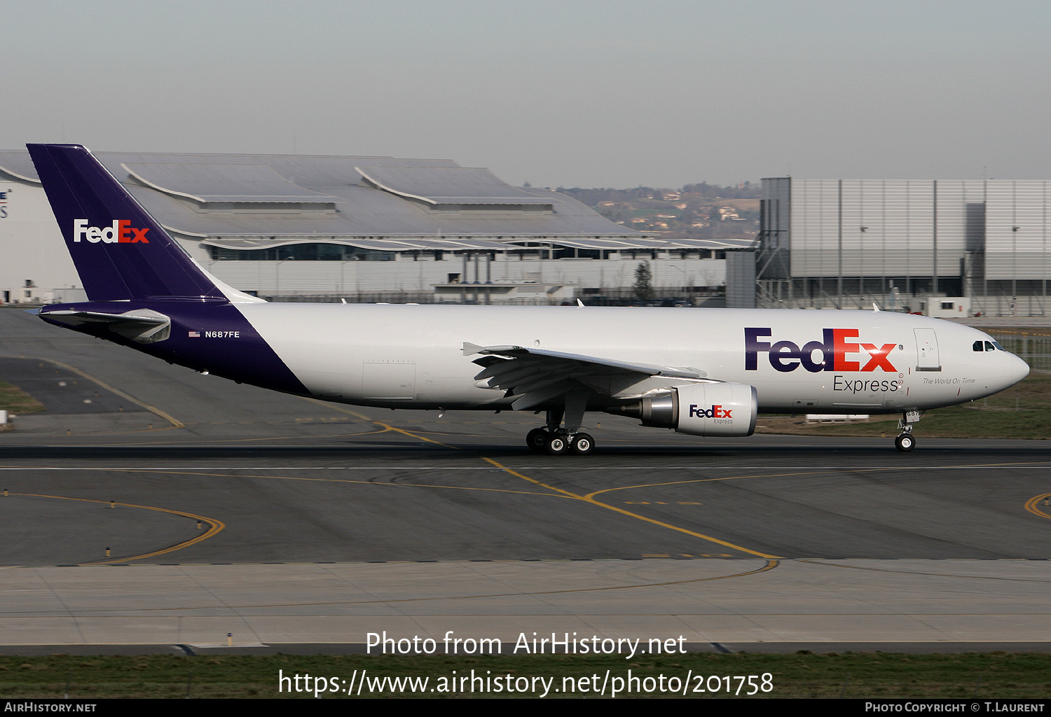 Aircraft Photo of N687FE | Airbus A300F4-605R | FedEx Express - Federal Express | AirHistory.net #201758