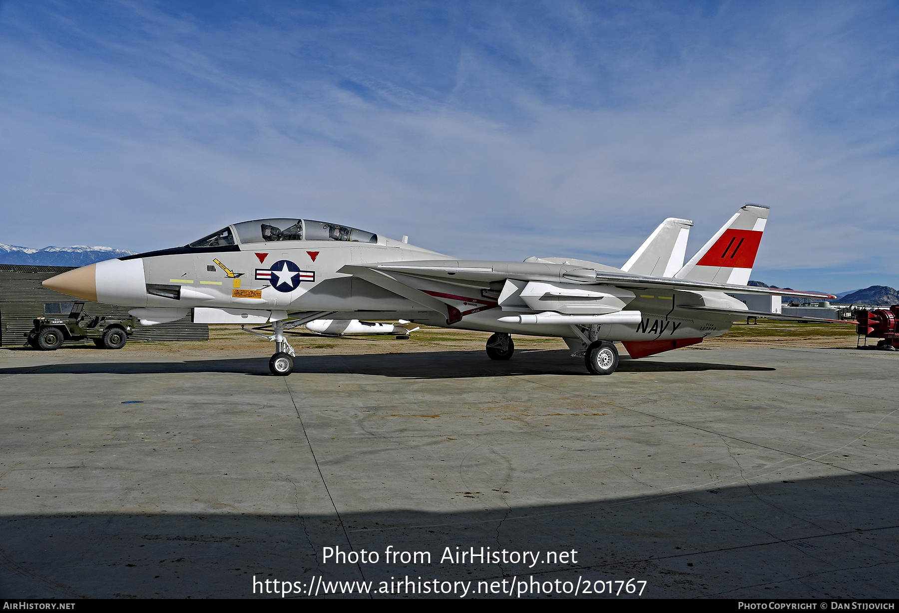 Aircraft Photo of 157990 | Grumman F-14A Tomcat | USA - Navy | AirHistory.net #201767