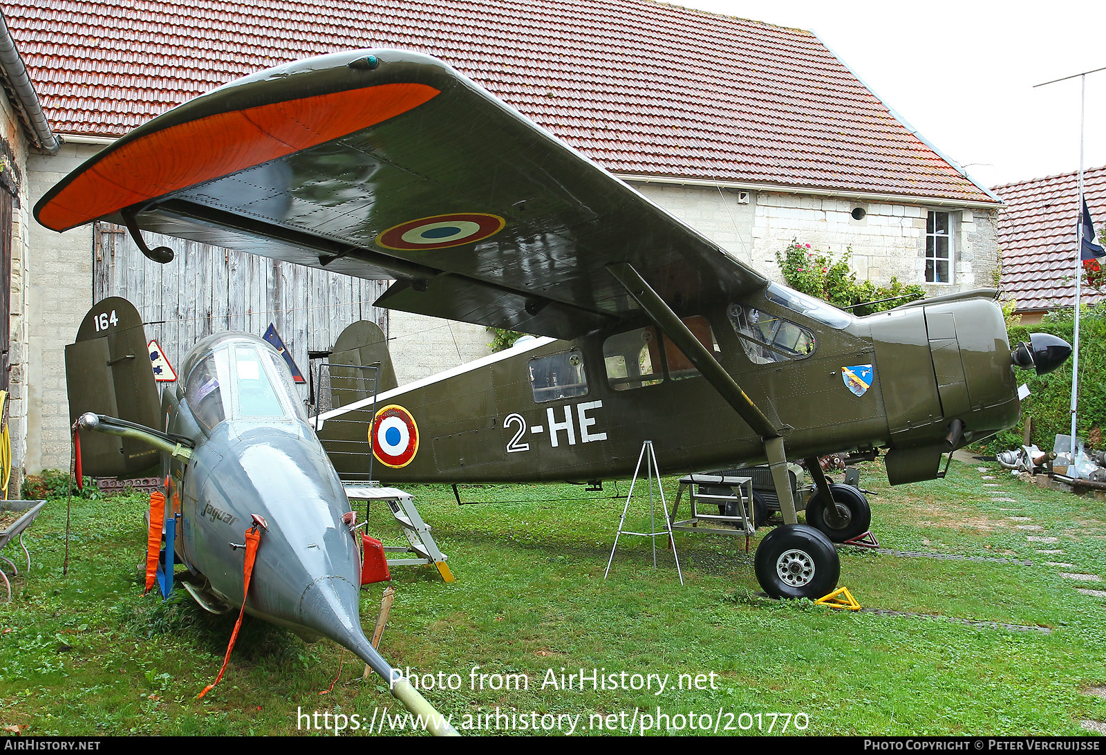 Aircraft Photo of 164 | Max Holste MH.1521M Broussard | France - Air Force | AirHistory.net #201770