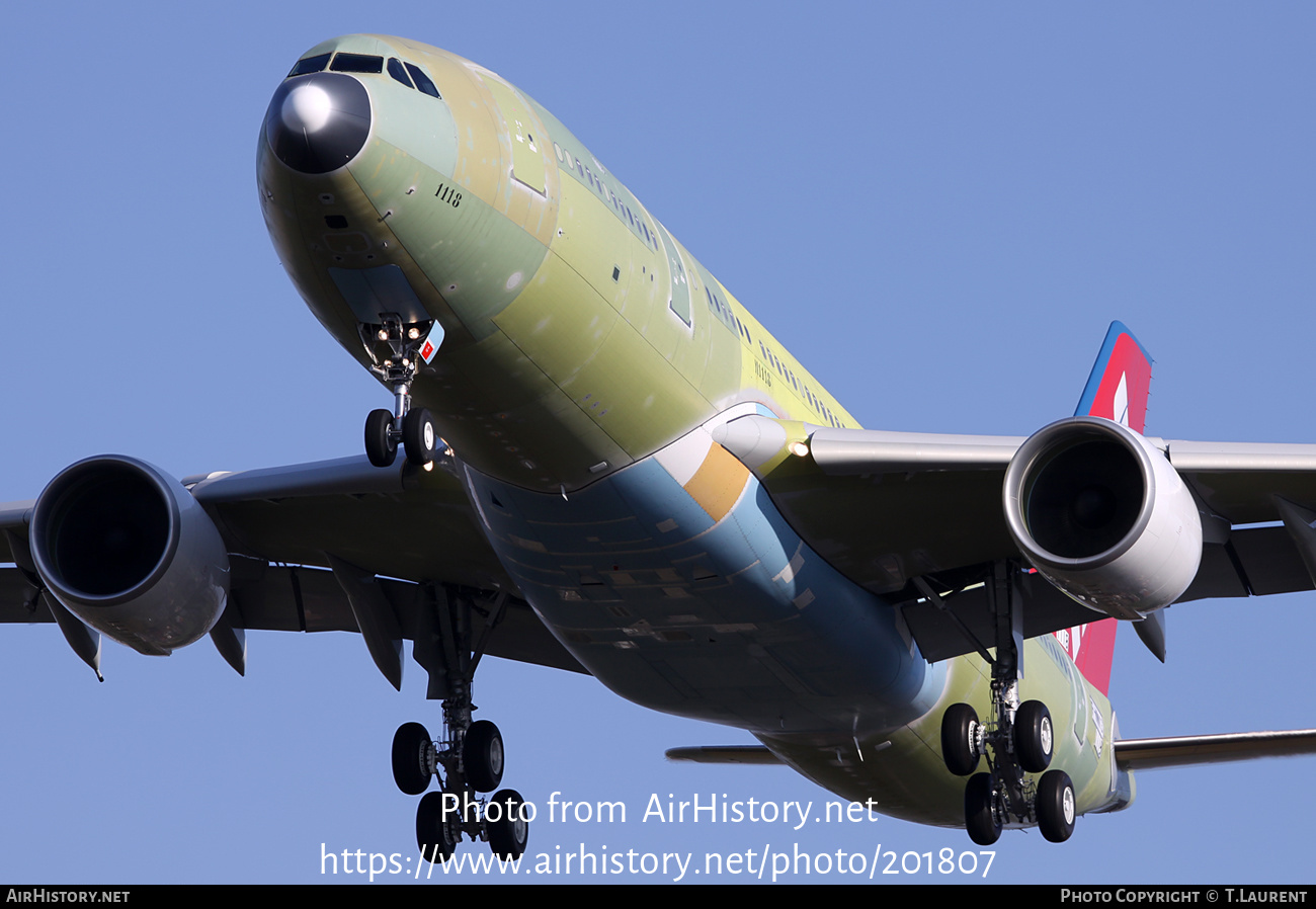 Aircraft Photo of F-WWKS | Airbus A330-223 | TAM Linhas Aéreas | AirHistory.net #201807