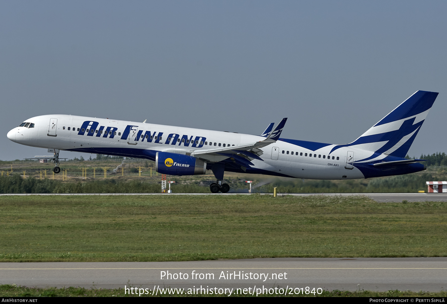 Aircraft Photo of OH-AFI | Boeing 757-2K2 | Air Finland | AirHistory.net #201840