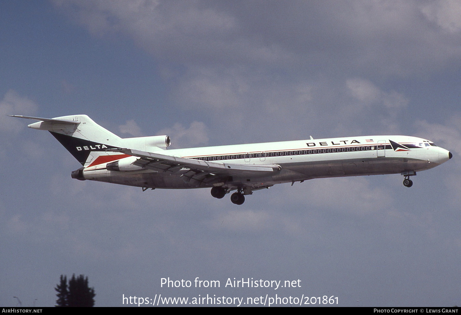 Aircraft Photo of N491DA | Boeing 727-232/Adv | Delta Air Lines | AirHistory.net #201861