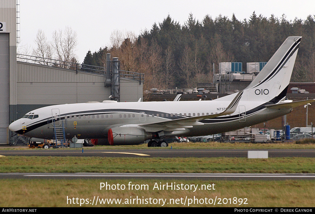 Aircraft Photo of N737CC | Boeing 737-74Q BBJ | AirHistory.net #201892