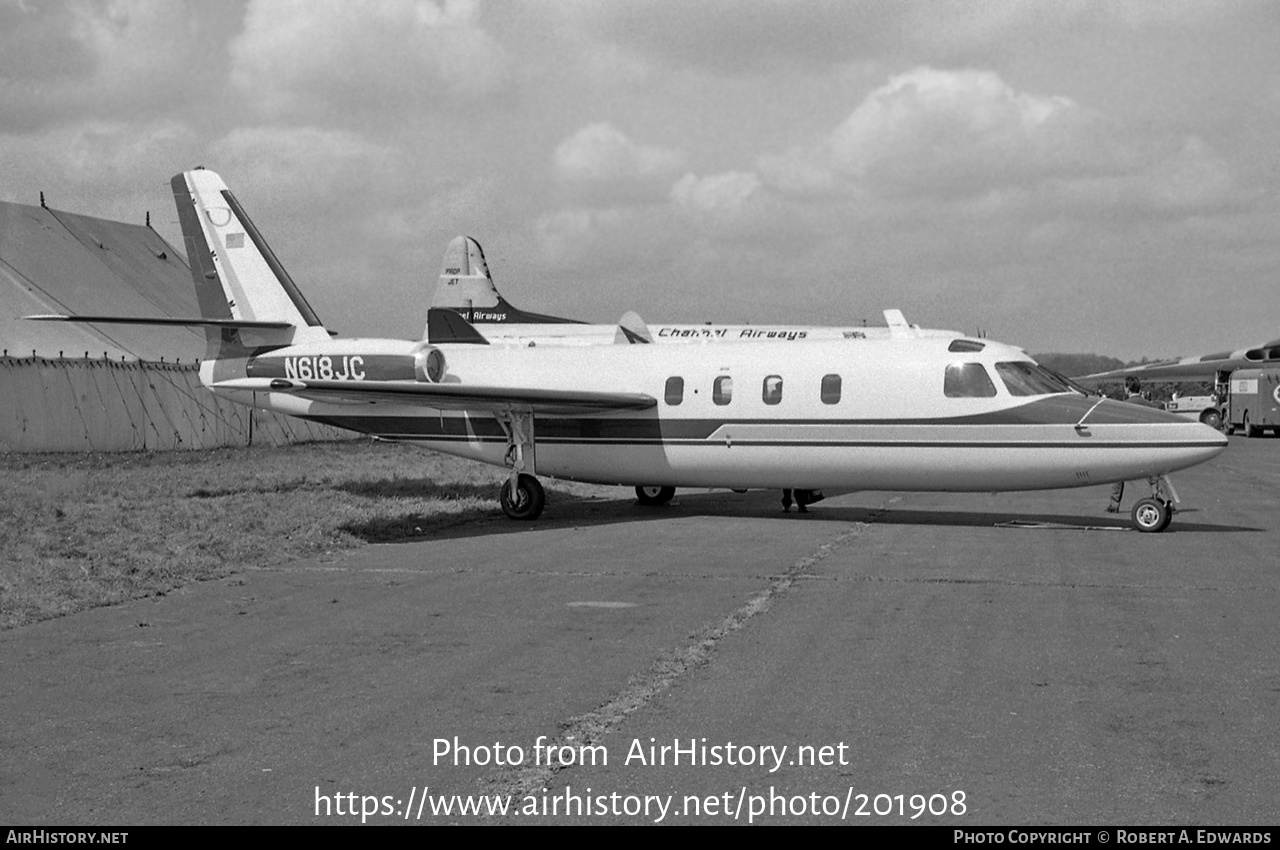 Aircraft Photo of N618JC | Aero Commander 1121 Jet Commander | AirHistory.net #201908