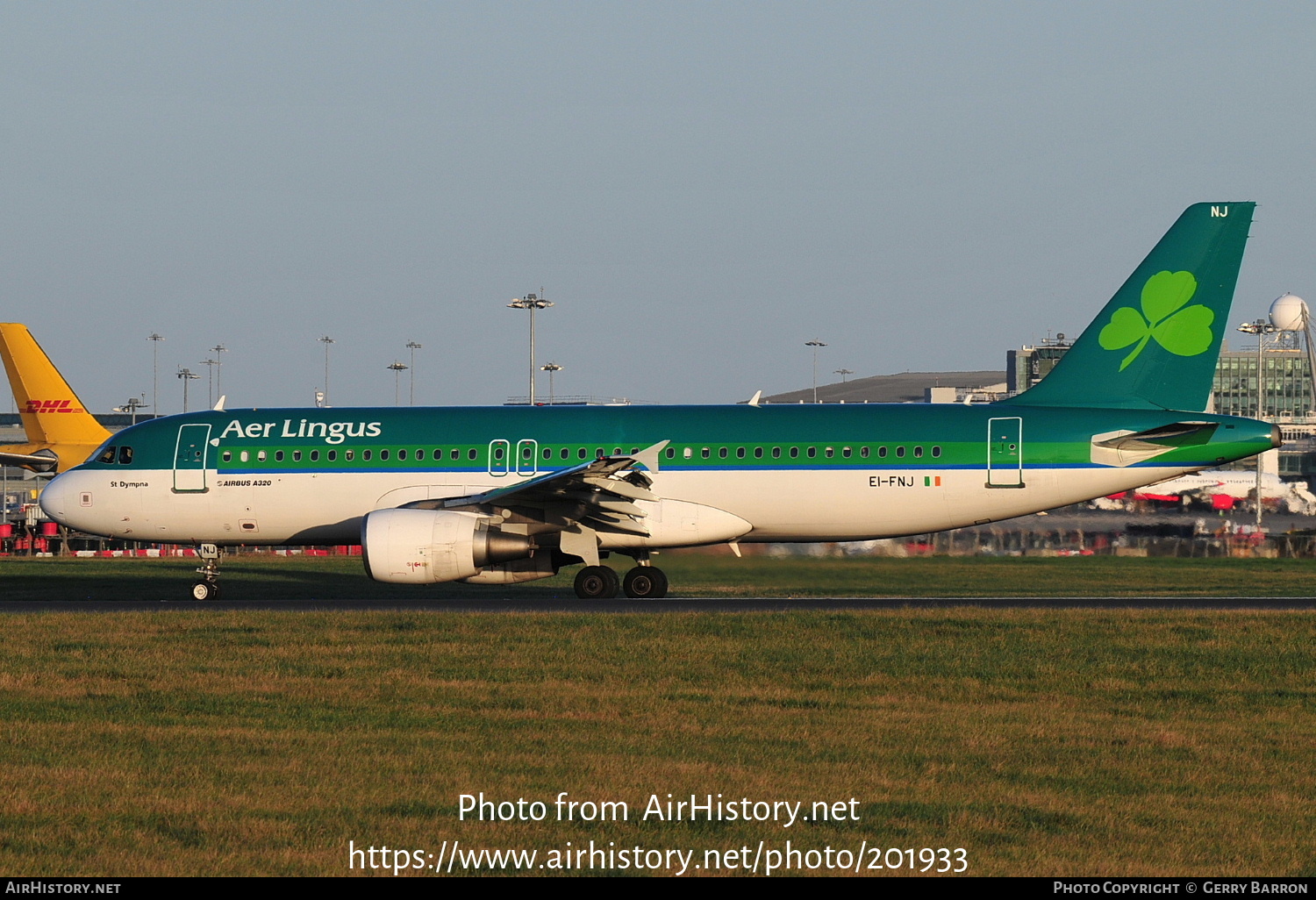 Aircraft Photo of EI-FNJ | Airbus A320-214 | Aer Lingus | AirHistory.net #201933