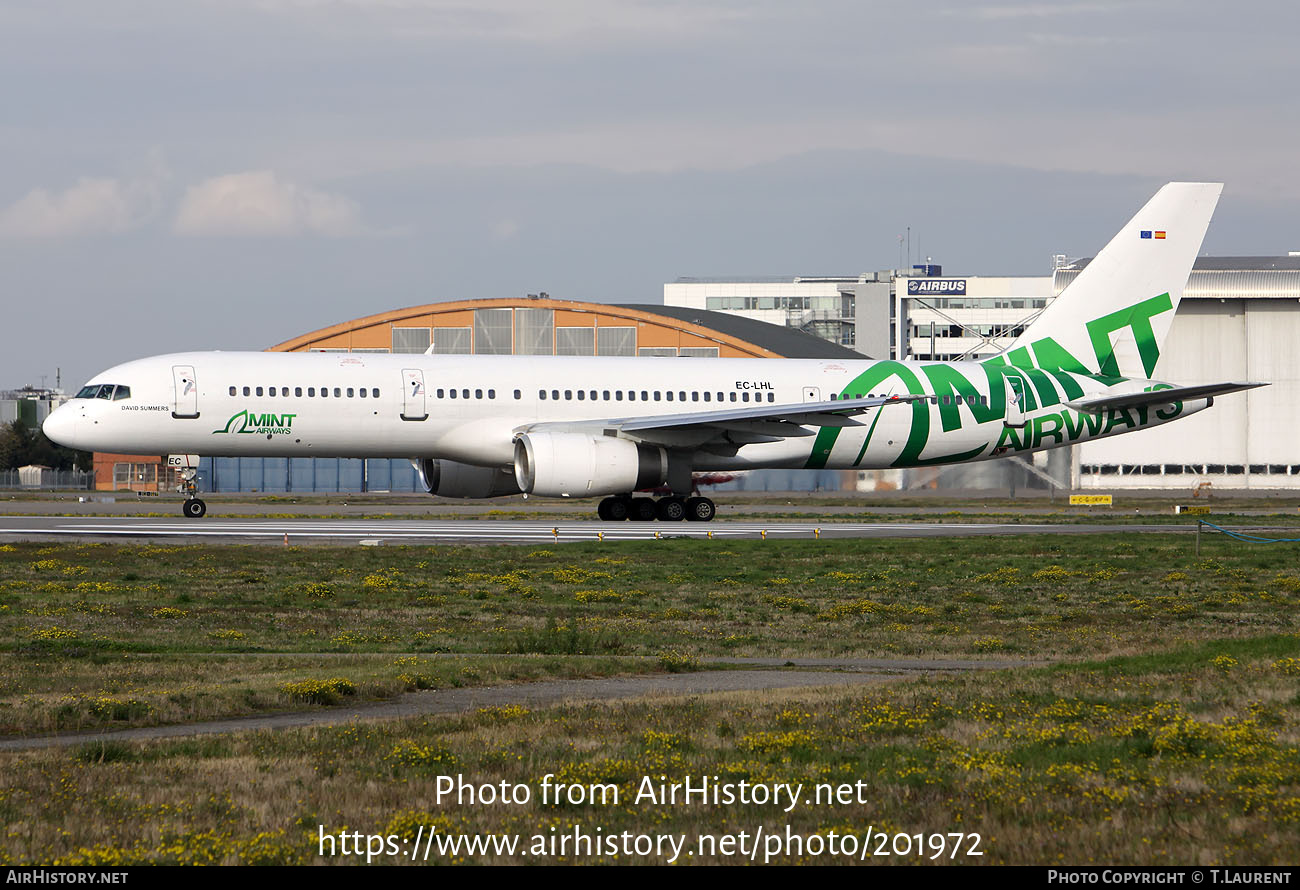 Aircraft Photo of EC-LHL | Boeing 757-28A | Mint Airways | AirHistory.net #201972