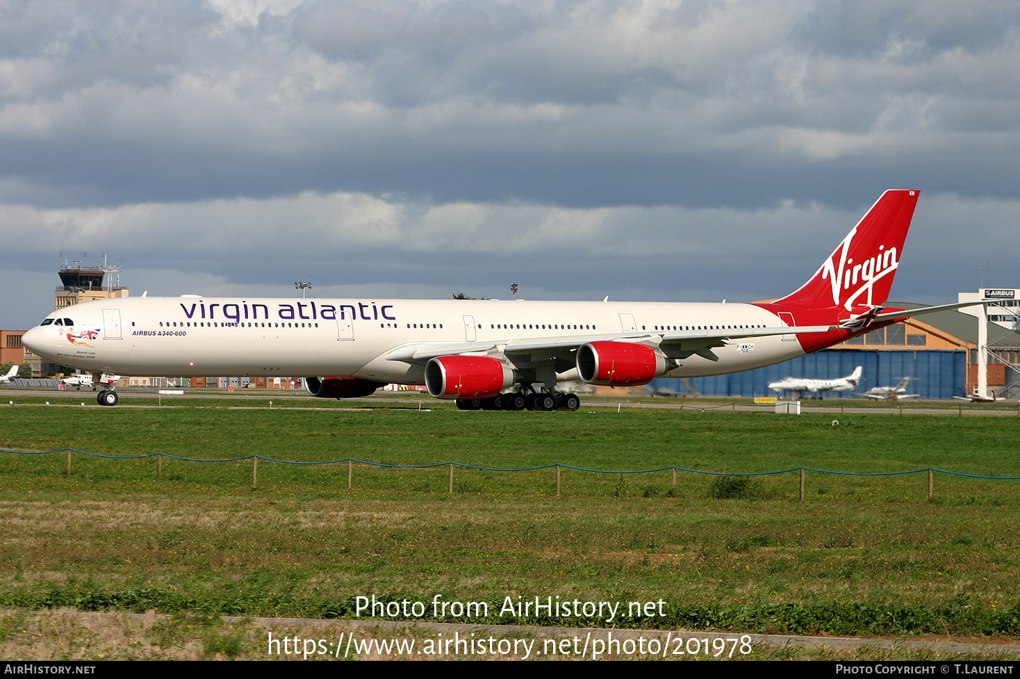 Aircraft Photo of F-WWCH | Airbus A340-642 | Virgin Atlantic Airways | AirHistory.net #201978