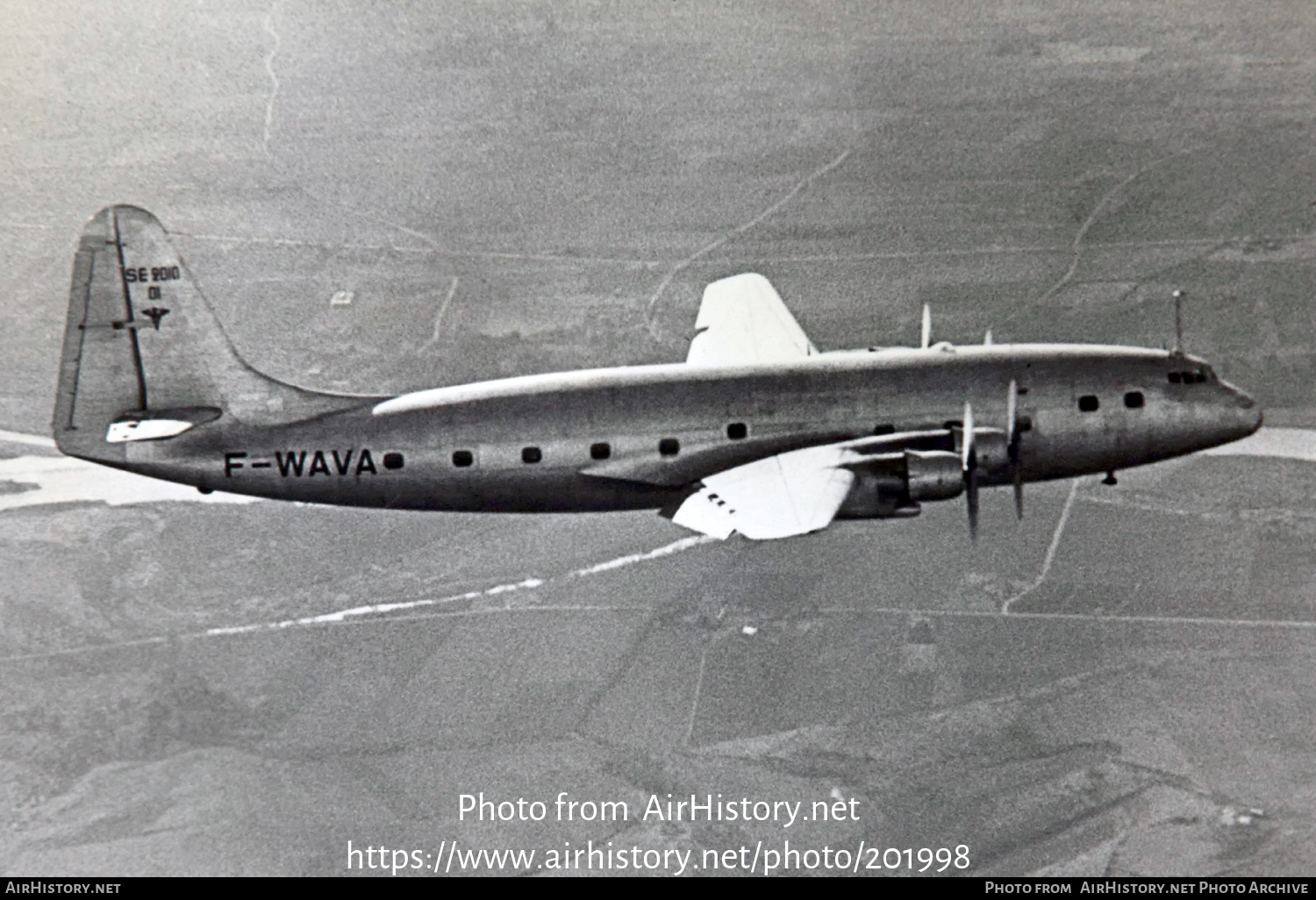 Aircraft Photo of F-WAVA | Sud-Est SE-2010 Armagnac | AirHistory.net #201998