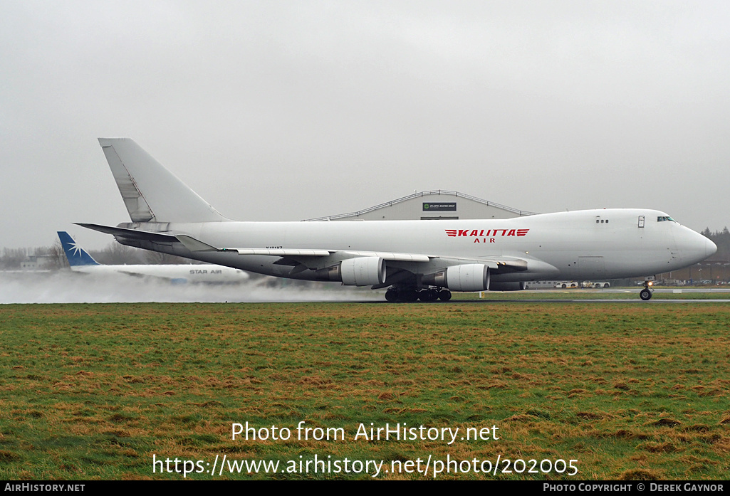 Aircraft Photo of N401KZ | Boeing 747-481F/SCD | Kalitta Air | AirHistory.net #202005