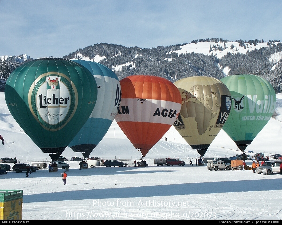 Aircraft Photo of D-OLTJ | Schroeder Fire Balloons G | AirHistory.net #202073