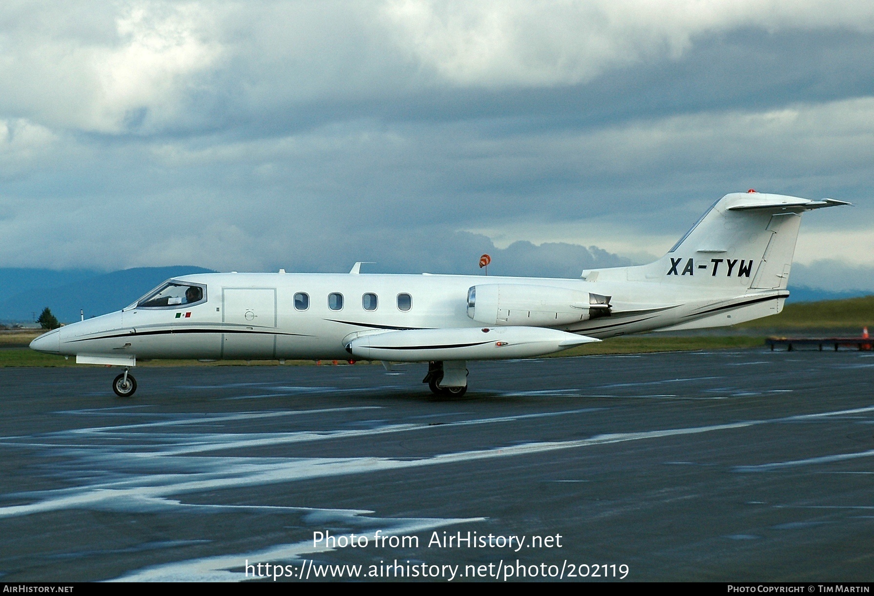 Aircraft Photo of XA-TYW | Gates Learjet 25G | AirHistory.net #202119