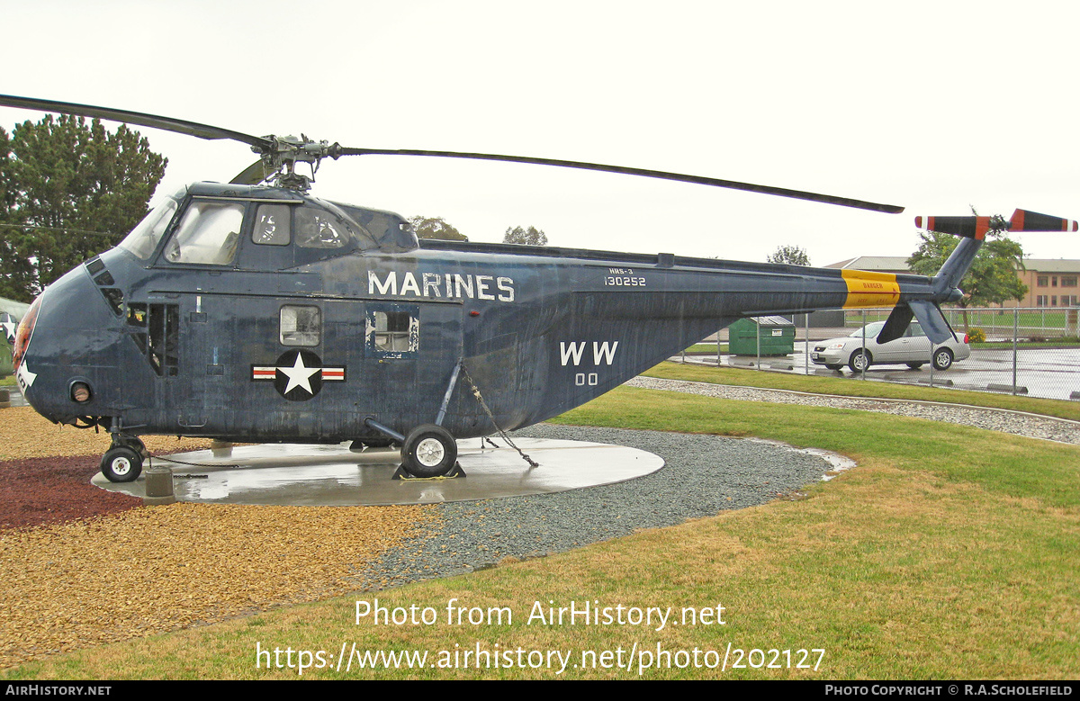 Aircraft Photo of 130252 | Sikorsky CH-19E Chickasaw (S-55B) | USA - Marines | AirHistory.net #202127