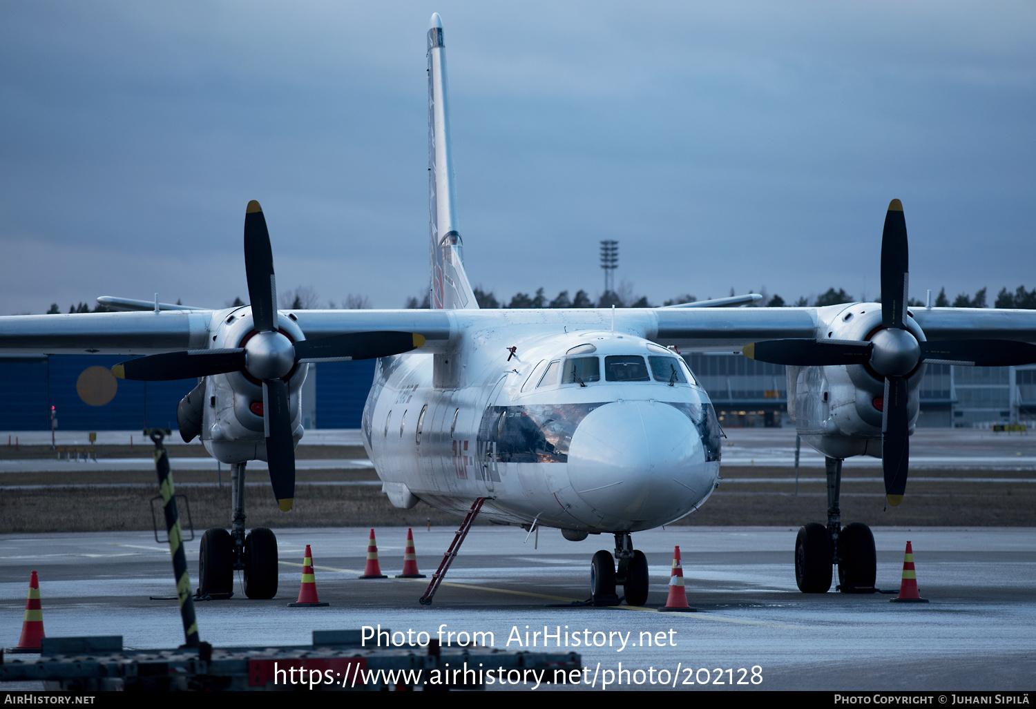 Aircraft Photo of YL-RAD | Antonov An-26B | RAF-Avia Airlines | AirHistory.net #202128