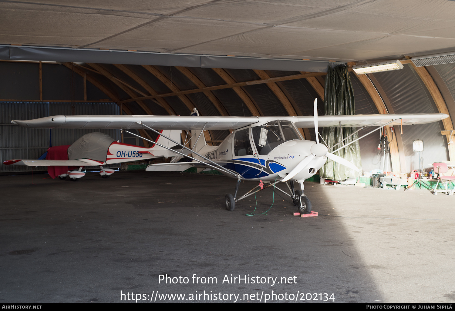 Aircraft Photo of OH-U511 | Comco Ikarus C42B | Kevytilmailu (KILA) | AirHistory.net #202134