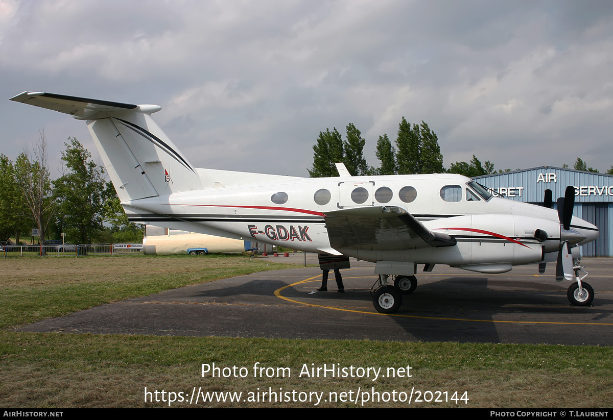 Aircraft Photo of F-GDAK | Beech F90 King Air | AirHistory.net #202144