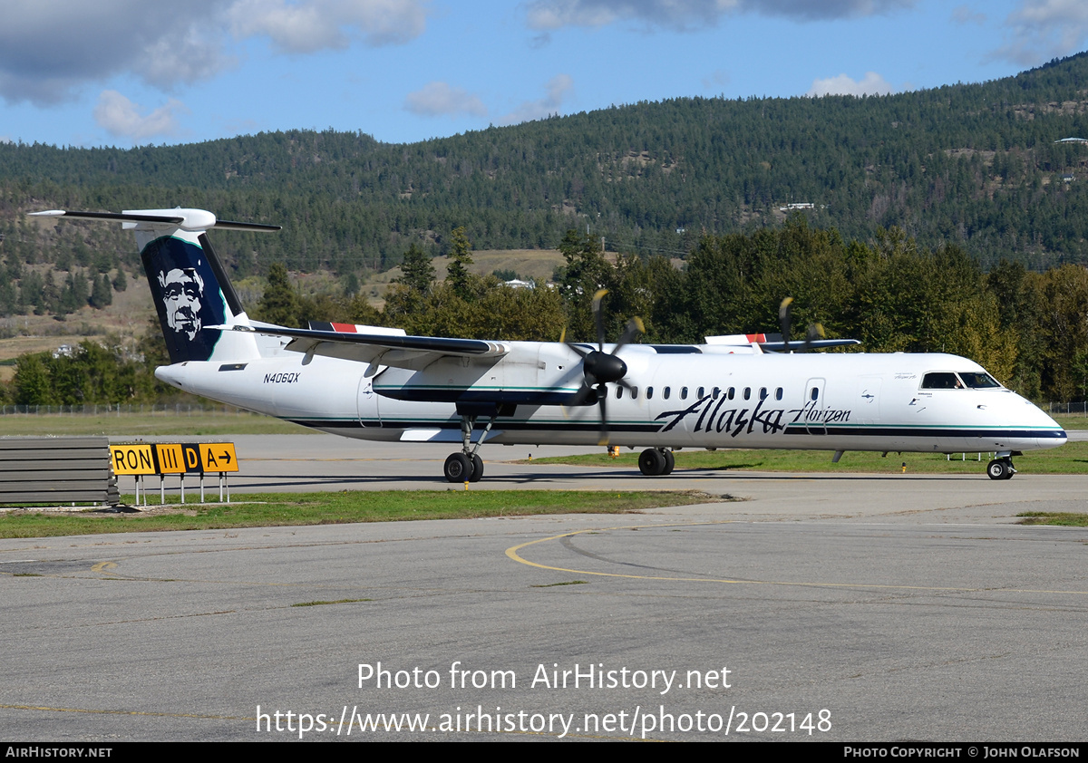 Aircraft Photo of N406QX | Bombardier DHC-8-402 Dash 8 | Alaska Airlines | AirHistory.net #202148