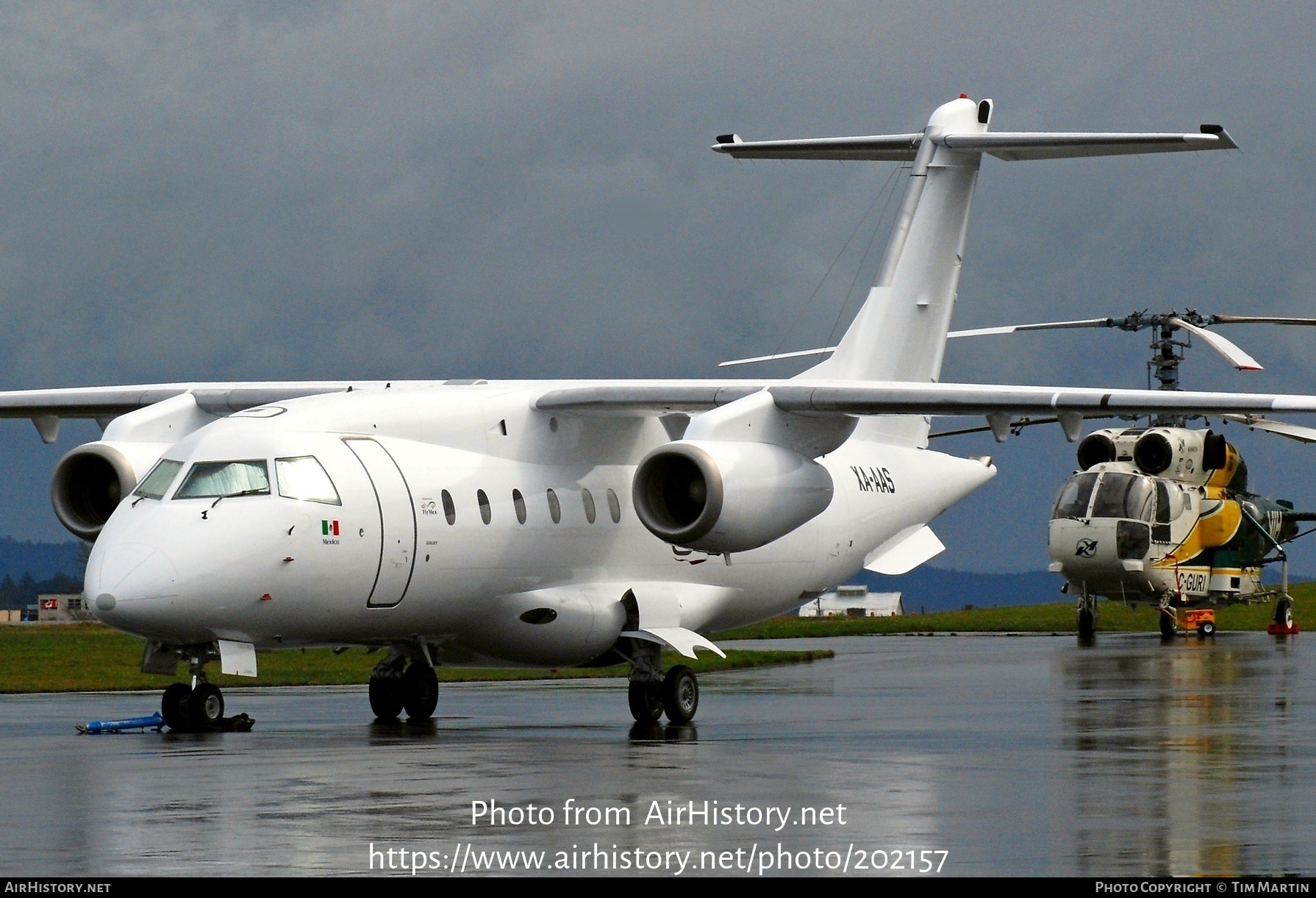 Aircraft Photo of XA-AAS | Fairchild Dornier 328-300 328JET | FlyMex | AirHistory.net #202157