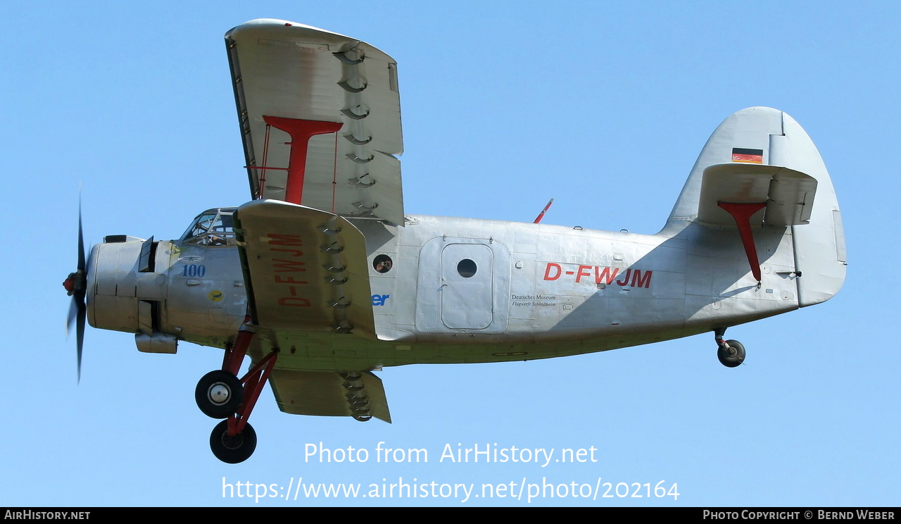 Aircraft Photo of D-FWJM | Antonov An-2TD | Freunde der Antonov | AirHistory.net #202164