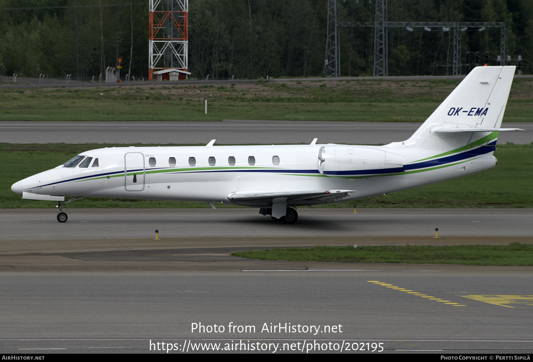 Aircraft Photo of OK-EMA | Cessna 680 Citation Sovereign | Travel Service | AirHistory.net #202195