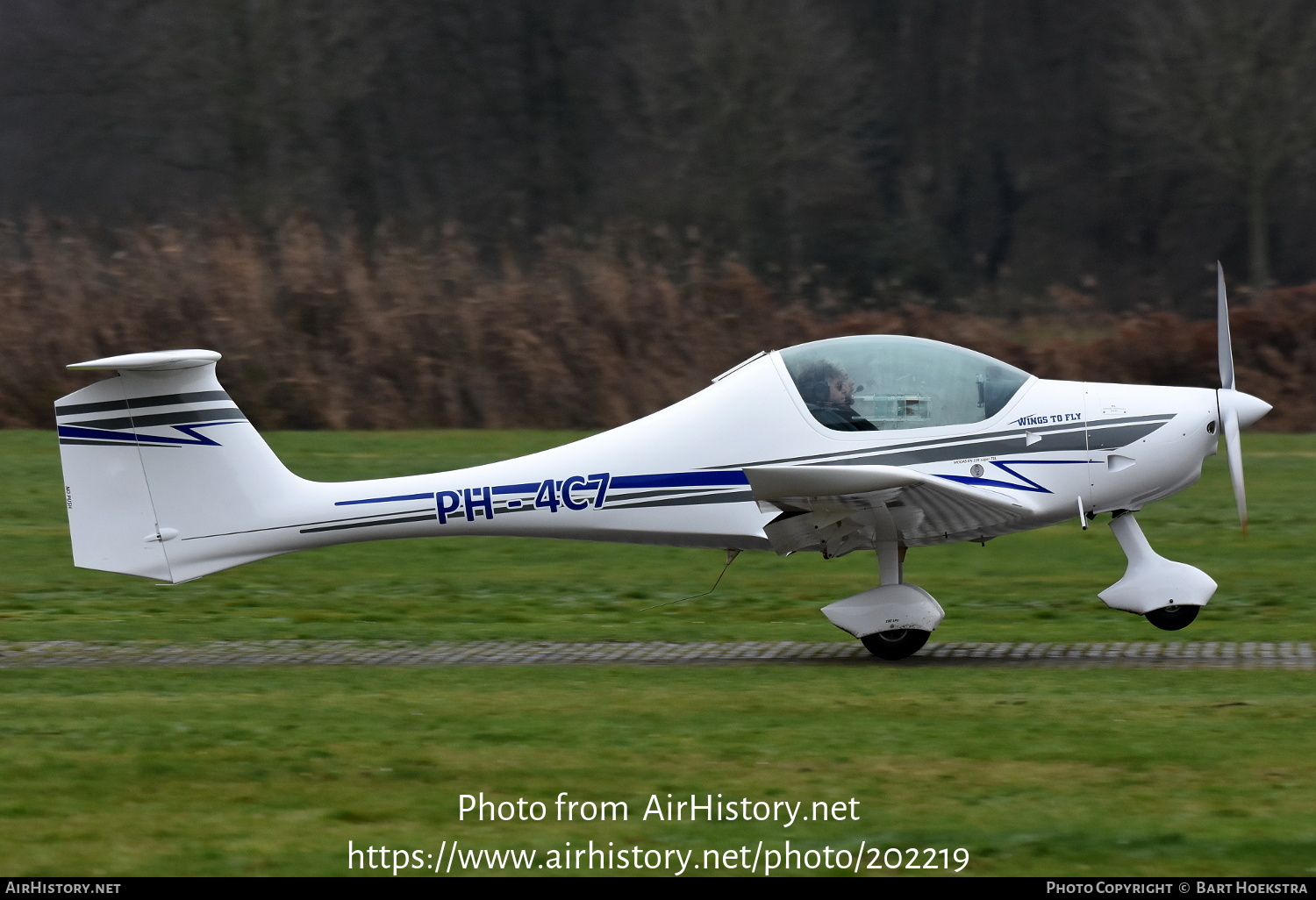 Aircraft Photo of PH-4C7 | ATEC 321 Faeta | Wings to Fly | AirHistory.net #202219