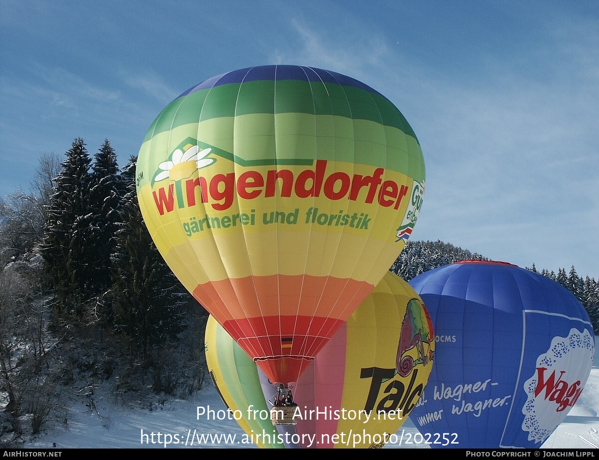 Aircraft Photo of D-OWGM | Schroeder Fire Balloons G | AirHistory.net #202252