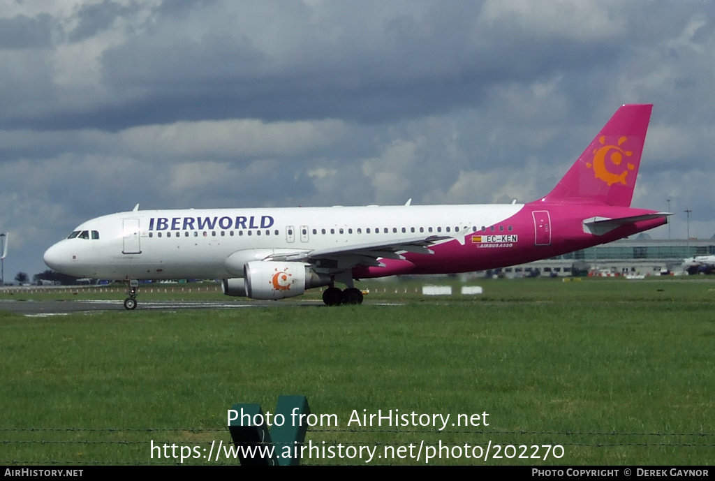 Aircraft Photo of EC-KEN | Airbus A320-214 | Iberworld Airlines | AirHistory.net #202270