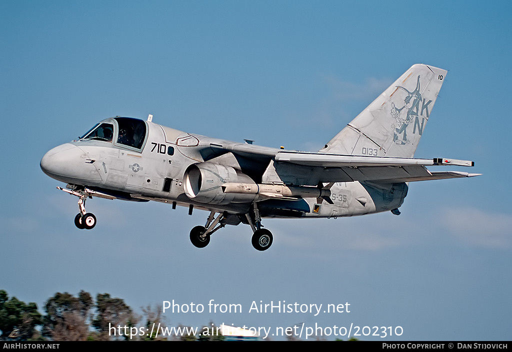 Aircraft Photo of 160133 / 0133 | Lockheed S-3B Viking | USA - Navy | AirHistory.net #202310