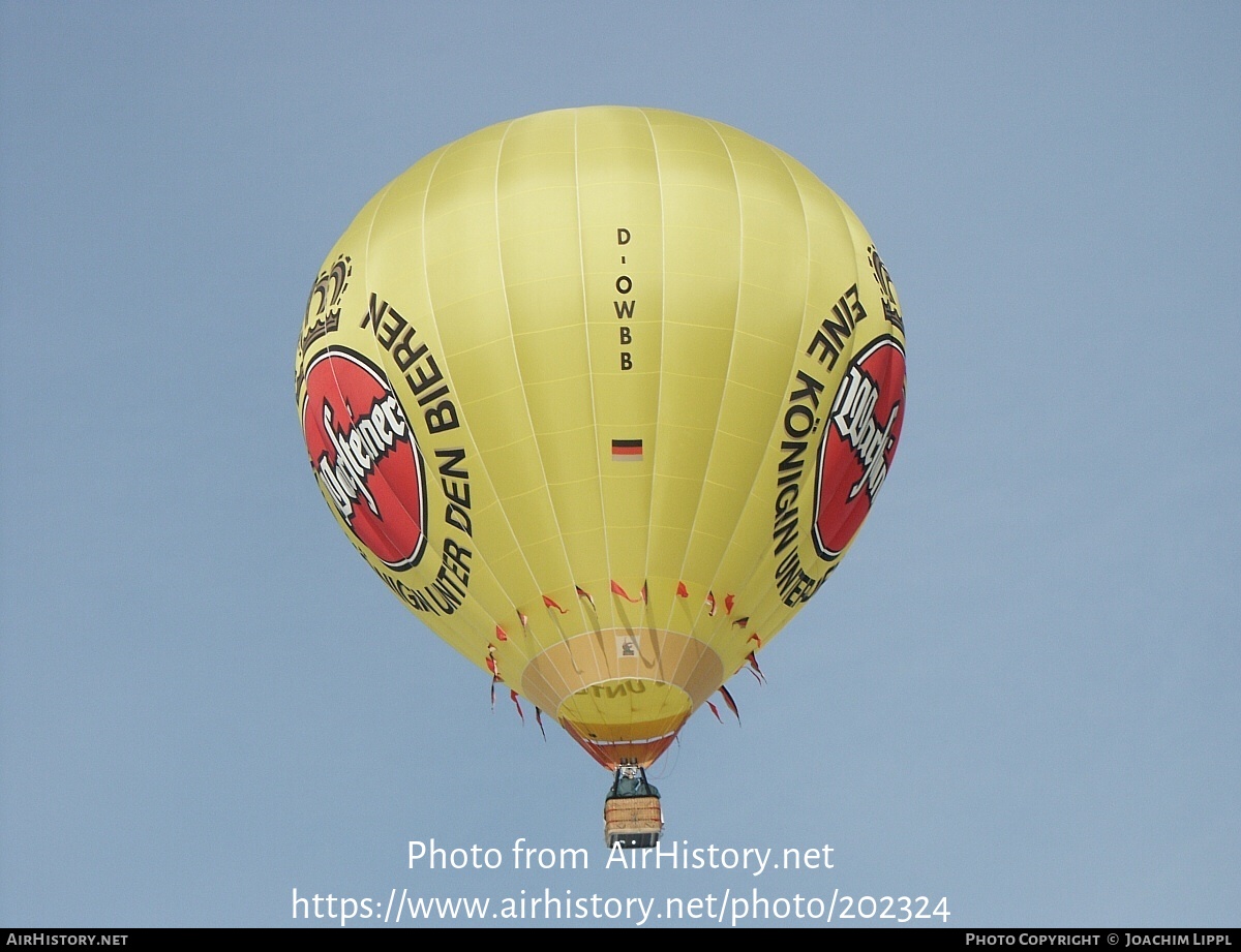 Aircraft Photo of D-OWBB | Schroeder Fire Balloons G | AirHistory.net #202324