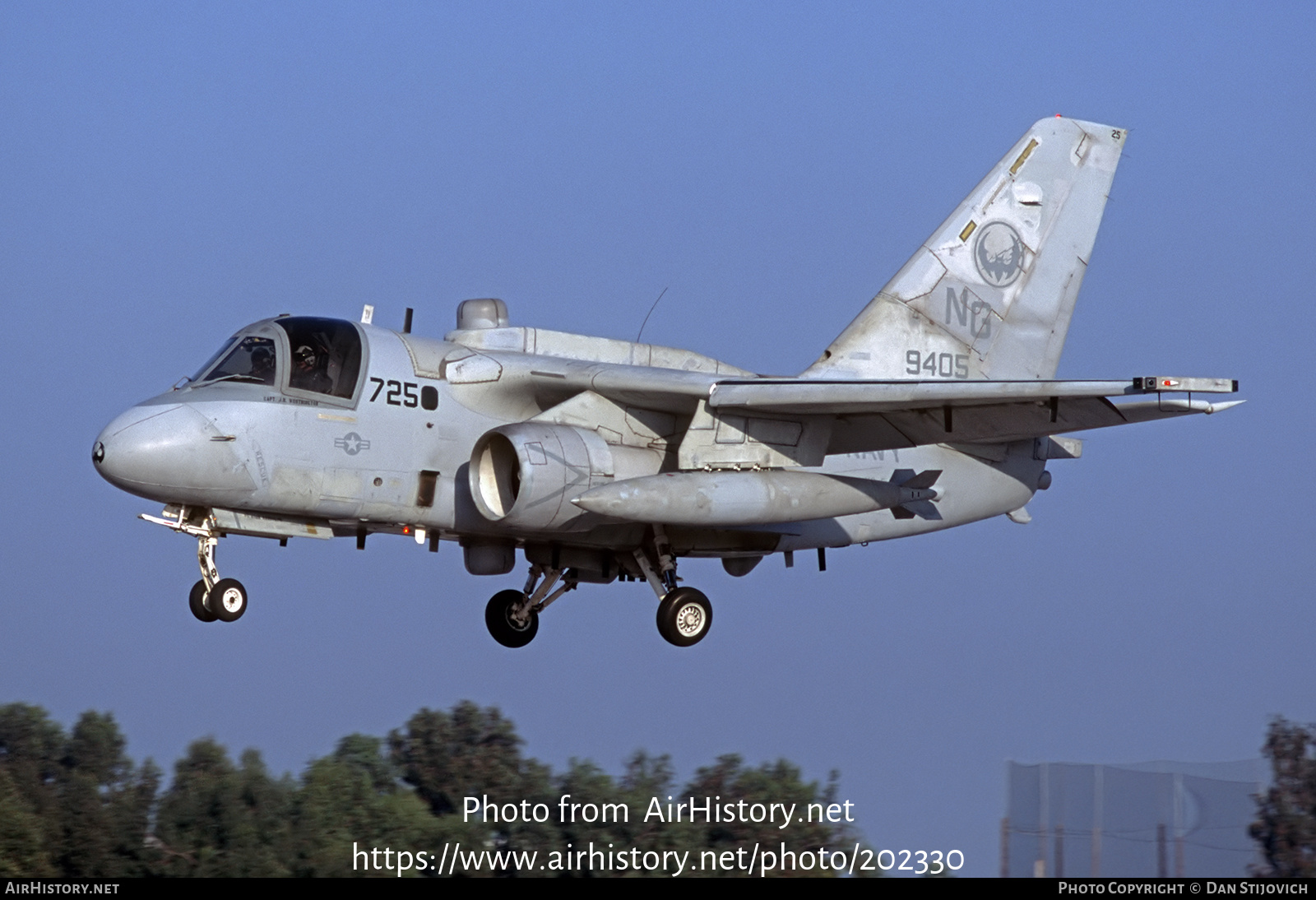 Aircraft Photo of 159405 / 9405 | Lockheed ES-3A Shadow | USA - Navy | AirHistory.net #202330