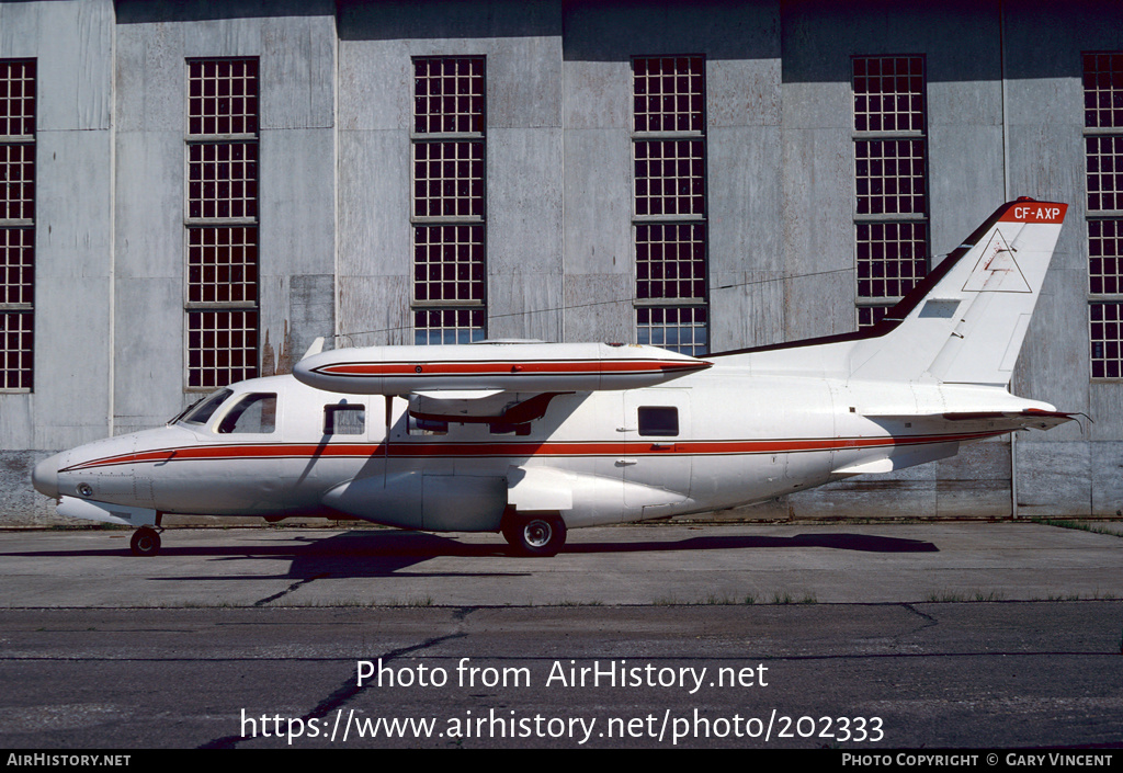 Aircraft Photo of CF-AXP | Mitsubishi MU-2G (MU-2B-30) | AirHistory.net #202333