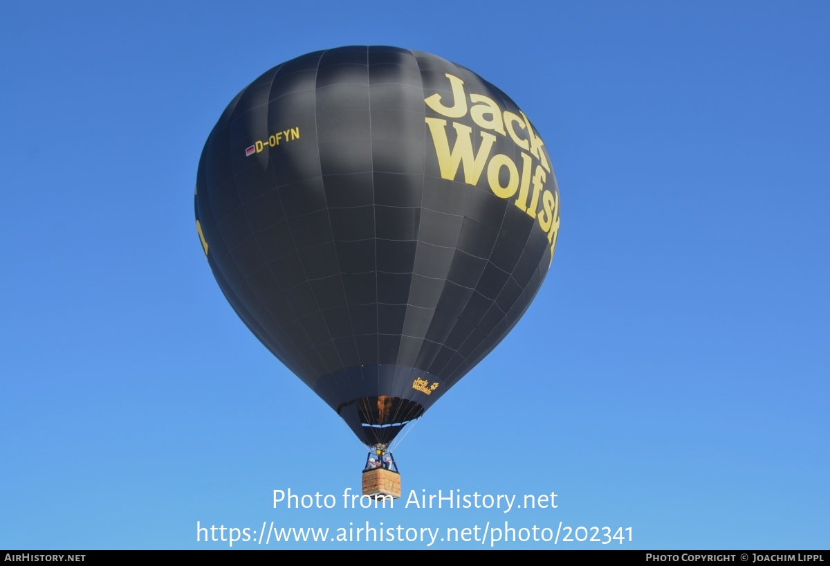 Aircraft Photo of D-OFYN | Schroeder Fire Balloons G 30/24 | AirHistory.net #202341