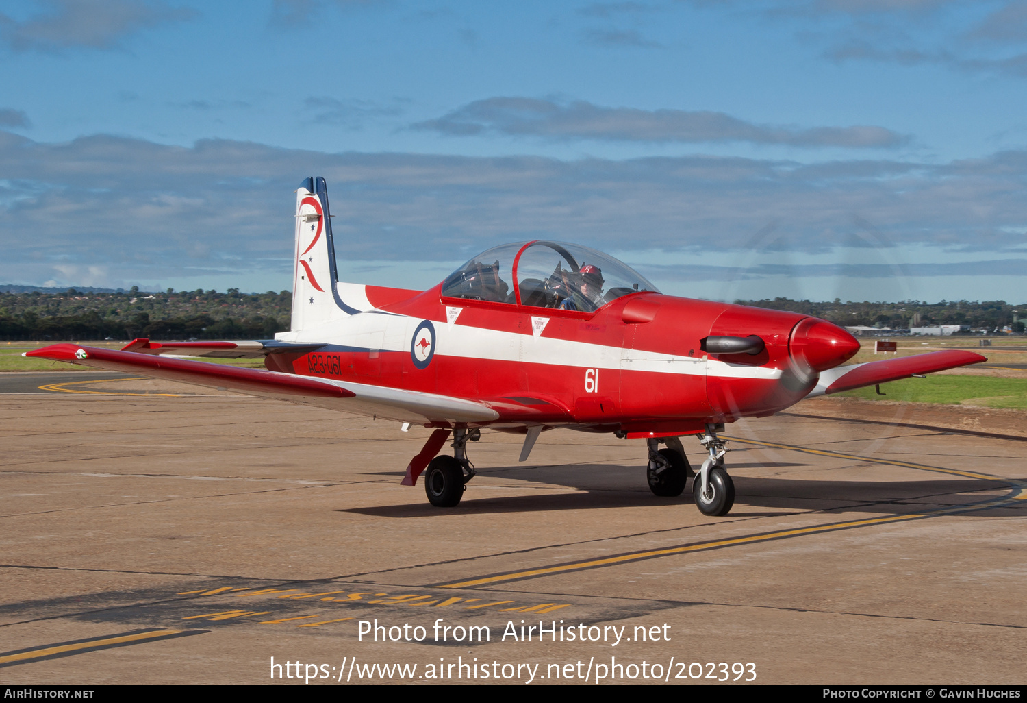 Aircraft Photo of A23-061 | Pilatus PC-9A | Australia - Air Force | AirHistory.net #202393