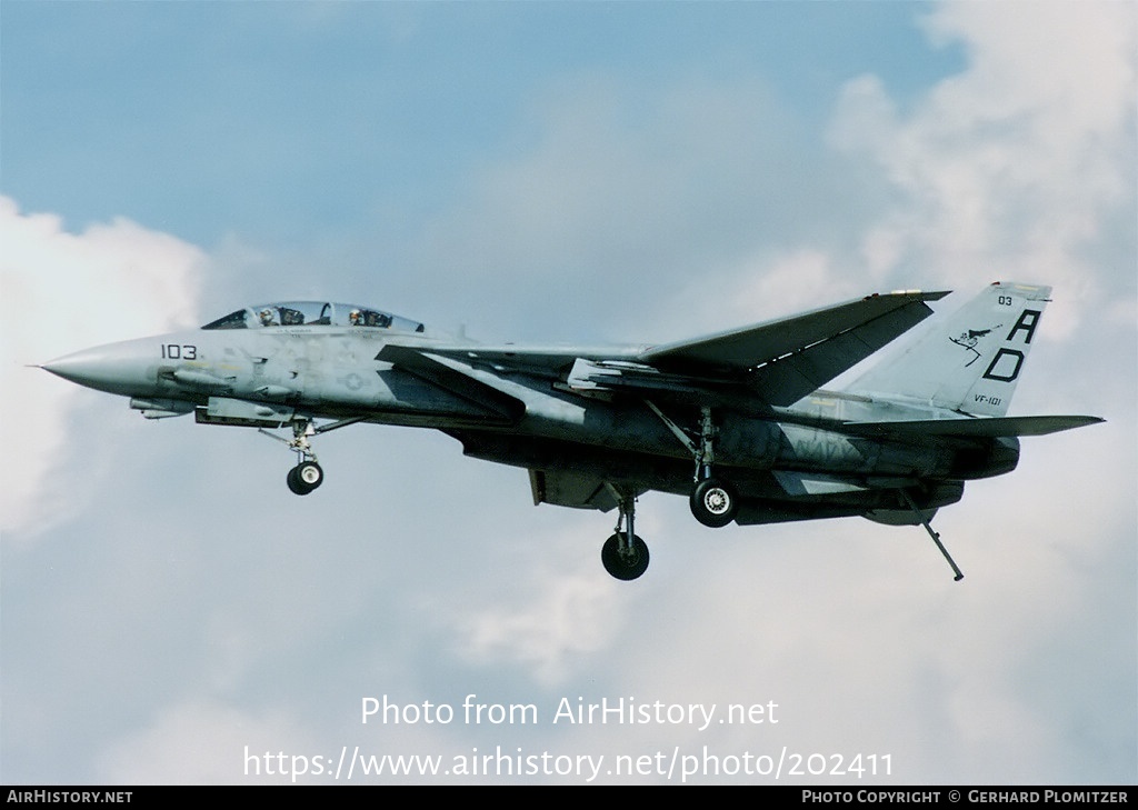 Aircraft Photo of 161599 | Grumman F-14B Tomcat | USA - Navy | AirHistory.net #202411