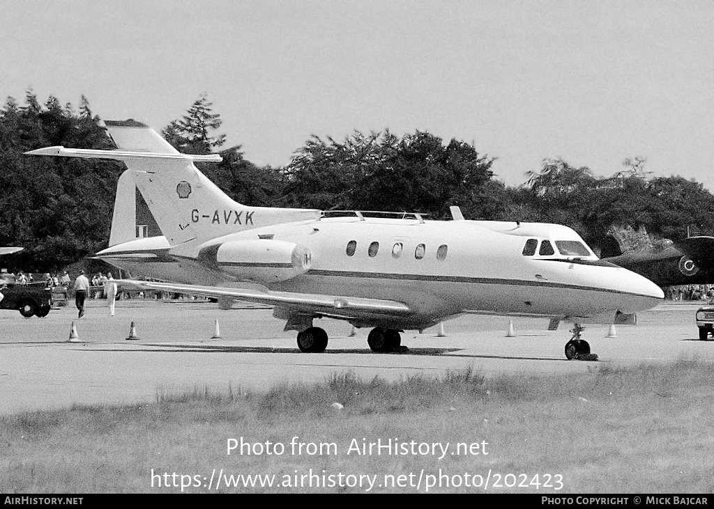 Aircraft Photo of G-AVXK | Hawker Siddeley HS-125-3B/RA | AirHistory.net #202423