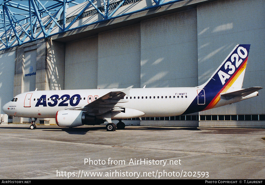 Aircraft Photo of F-WWFT | Airbus A320-111 | Airbus Industrie | AirHistory.net #202593