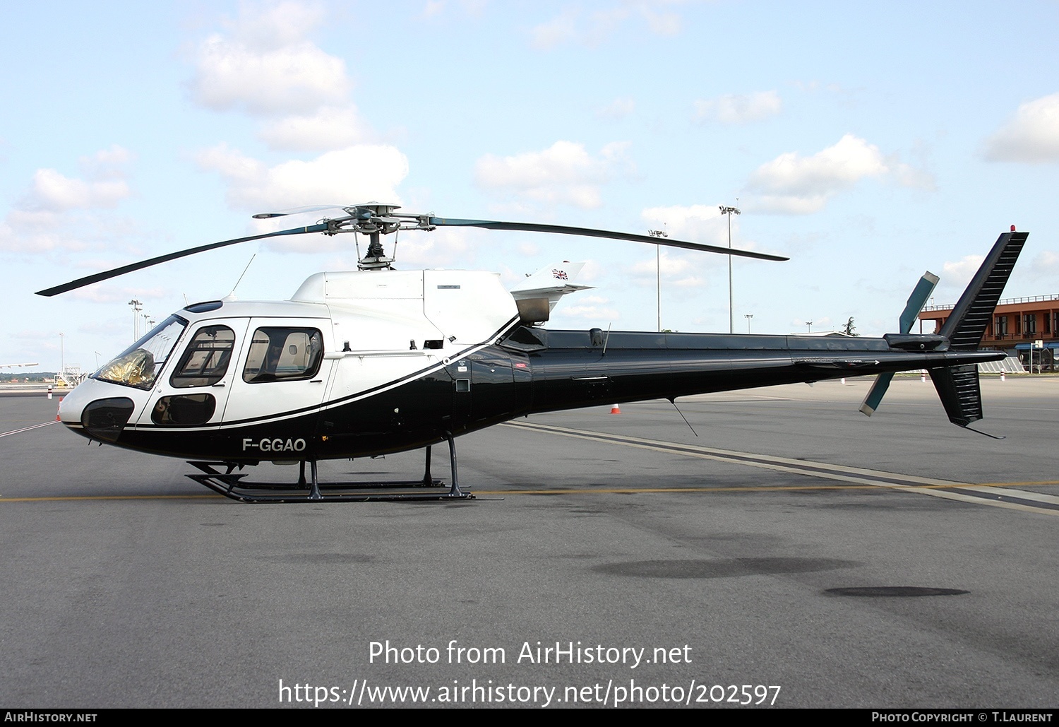 Aircraft Photo of F-GGAO | Aerospatiale AS-350B Ecureuil | AirHistory.net #202597