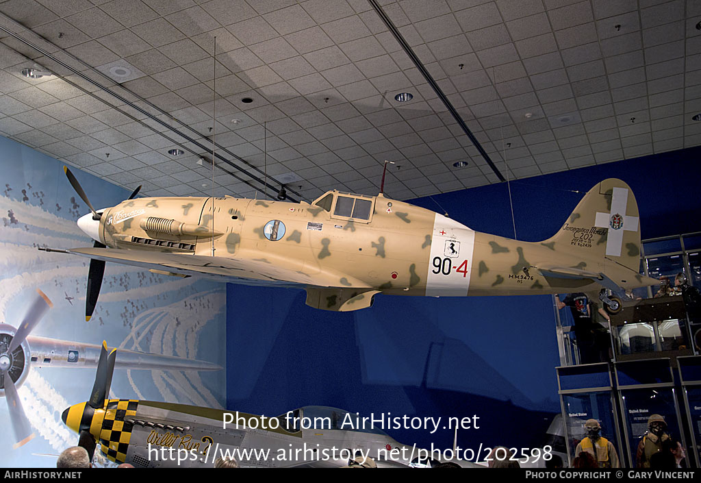 Aircraft Photo of MM9476 | Macchi MC.202 Folgore | Italy - Air Force | AirHistory.net #202598