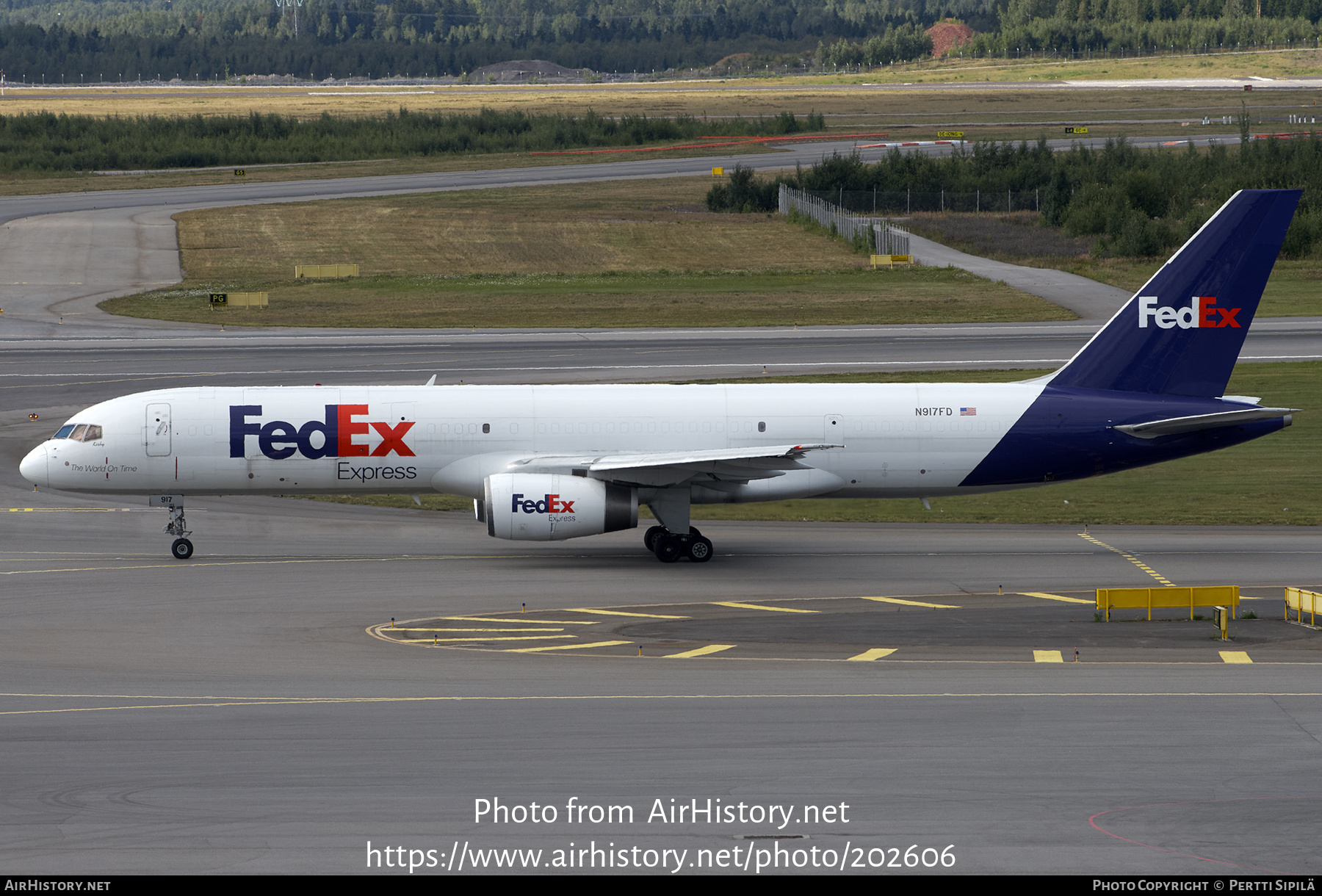 Aircraft Photo of N917FD | Boeing 757-23A | FedEx Express - Federal Express | AirHistory.net #202606