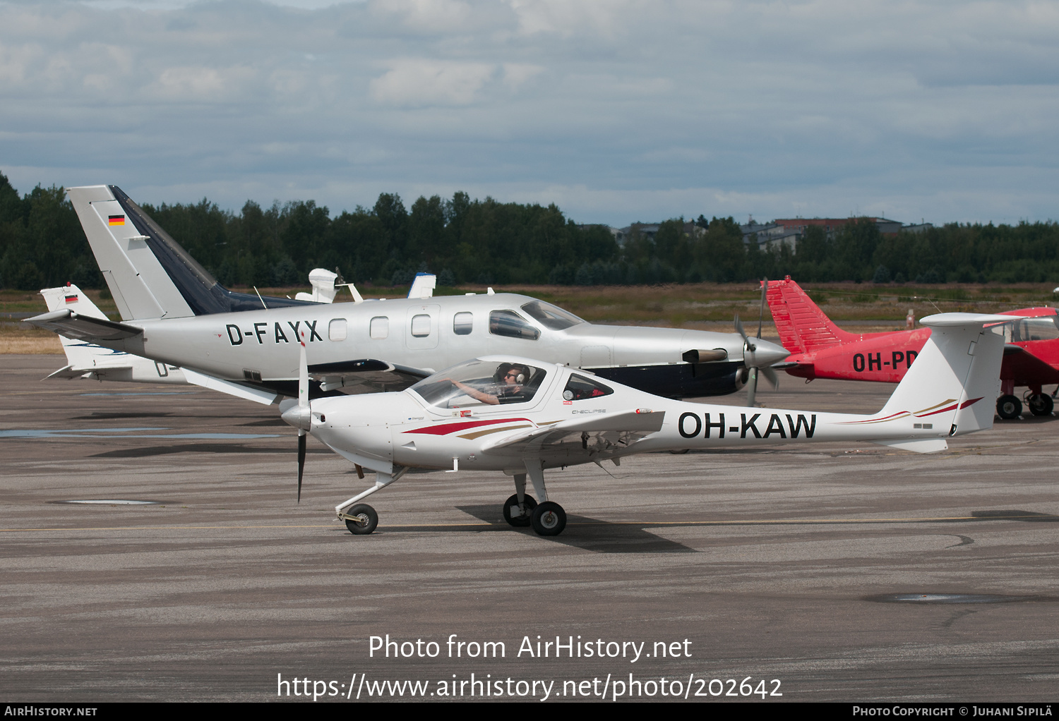 Aircraft Photo of OH-KAW | Diamond DA20C-1 Eclipse | Aeropole | AirHistory.net #202642