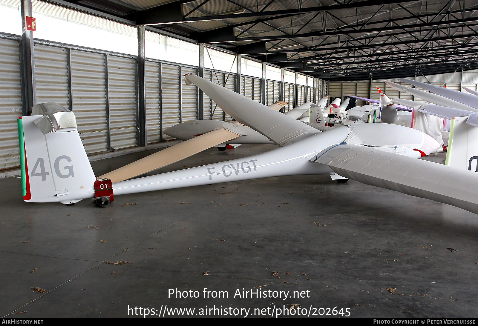 Aircraft Photo of F-CVGT | Schempp-Hirth HS-6 Janus C | AirHistory.net #202645