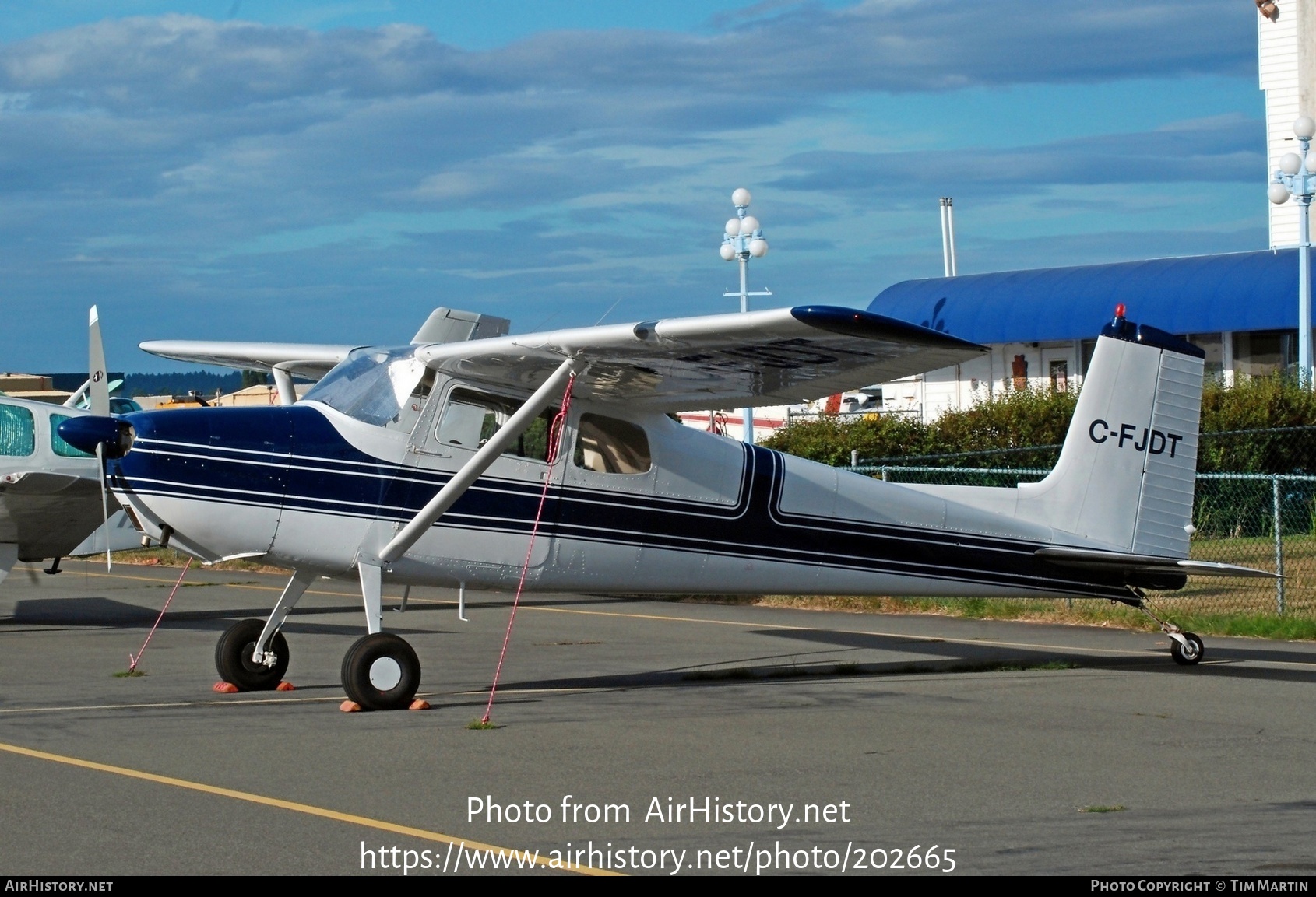 Aircraft Photo Of C-fjdt 