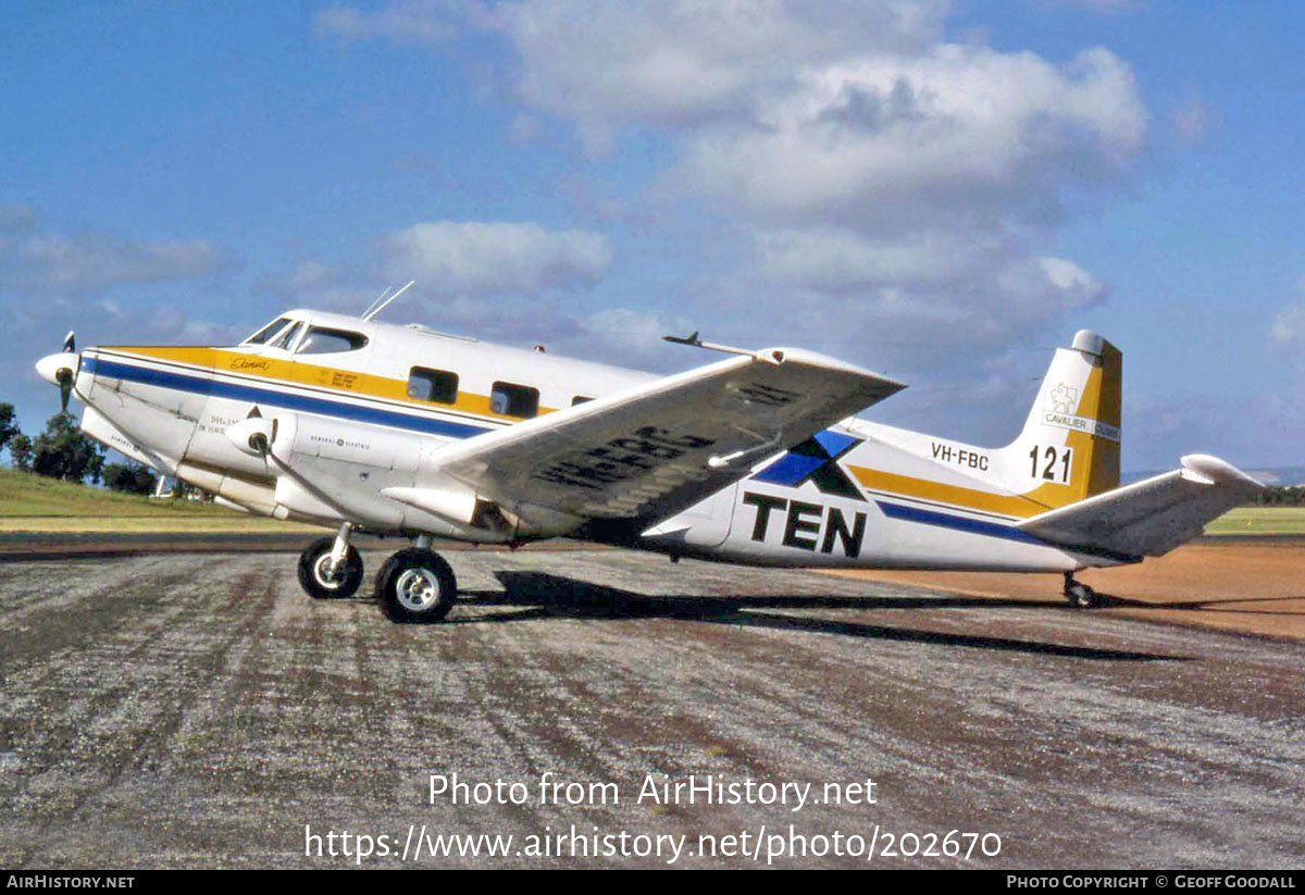 Aircraft Photo of VH-FBC | De Havilland Australia DHA-3 Drover Mk3A | Cavalier Colours | AirHistory.net #202670