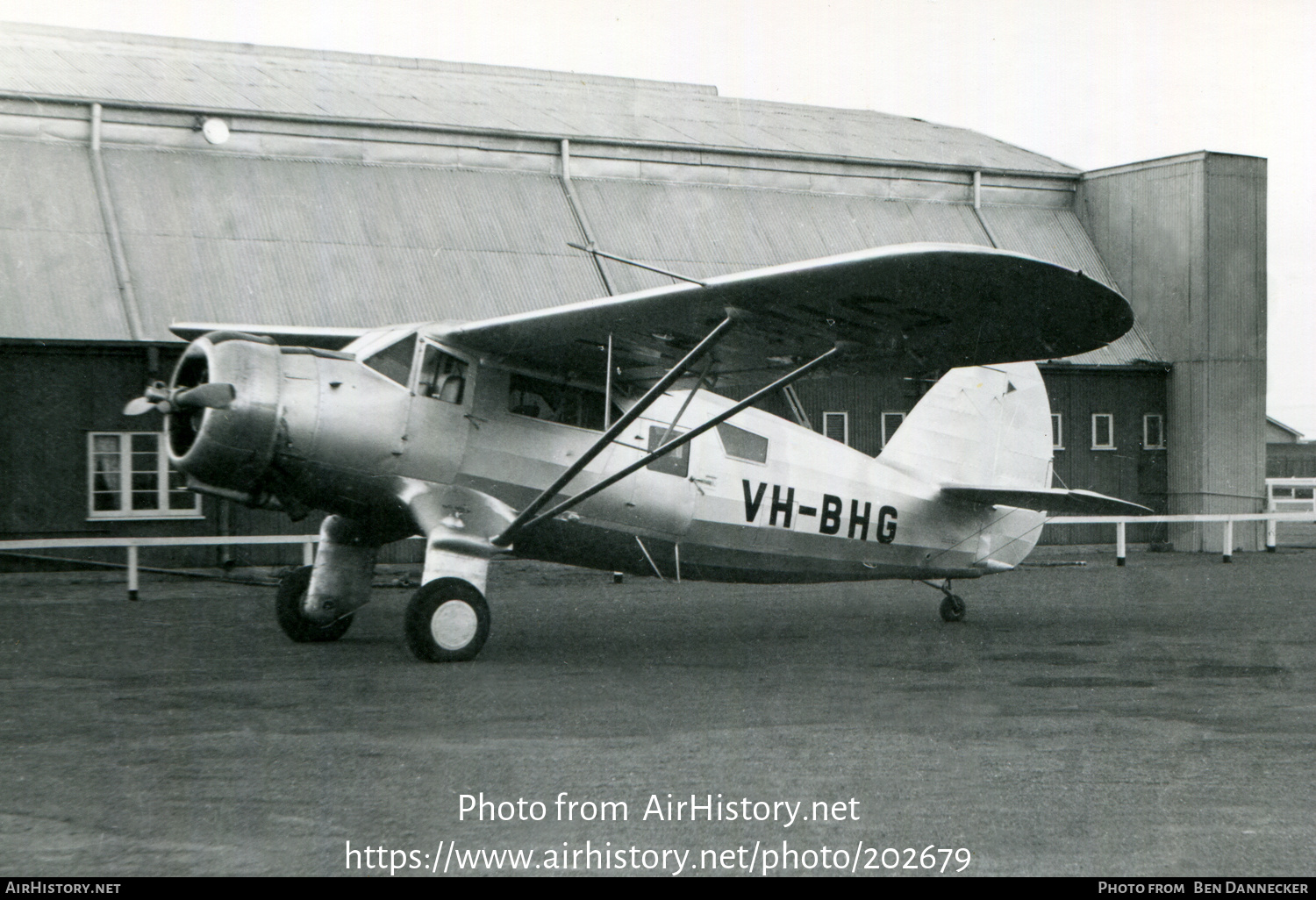 Aircraft Photo of VH-BHG | Noorduyn UC-64A Norseman (VI/C-64A) | AirHistory.net #202679