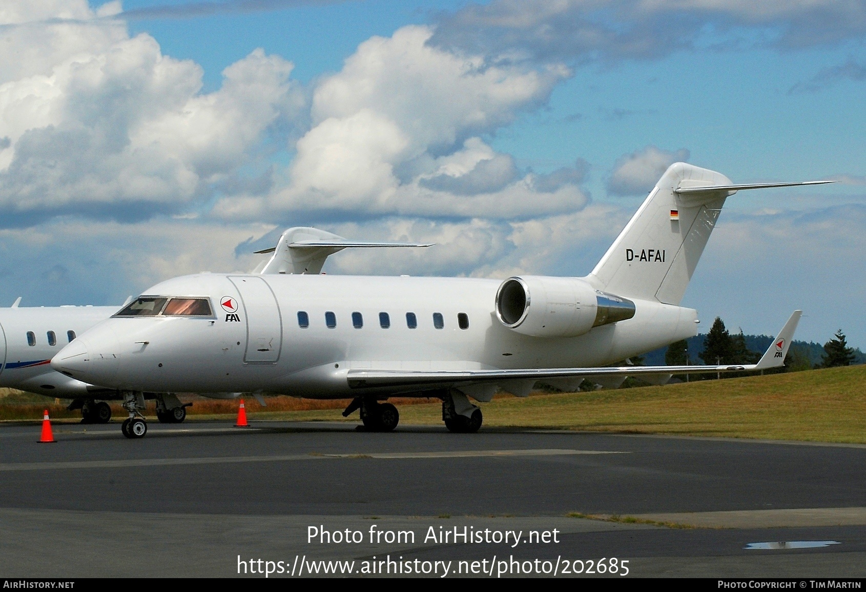 Aircraft Photo of D-AFAI | Bombardier Challenger 604 (CL-600-2B16) | FAI Rent-a-jet | AirHistory.net #202685